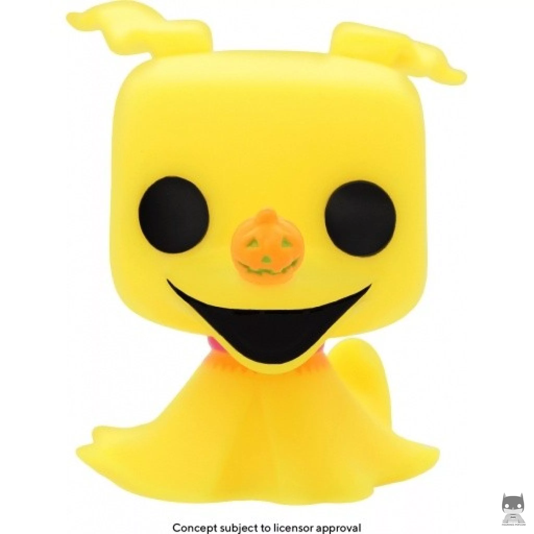 Zero (Blacklight) Funko Pop! figure (The Nightmare Before Christmas)