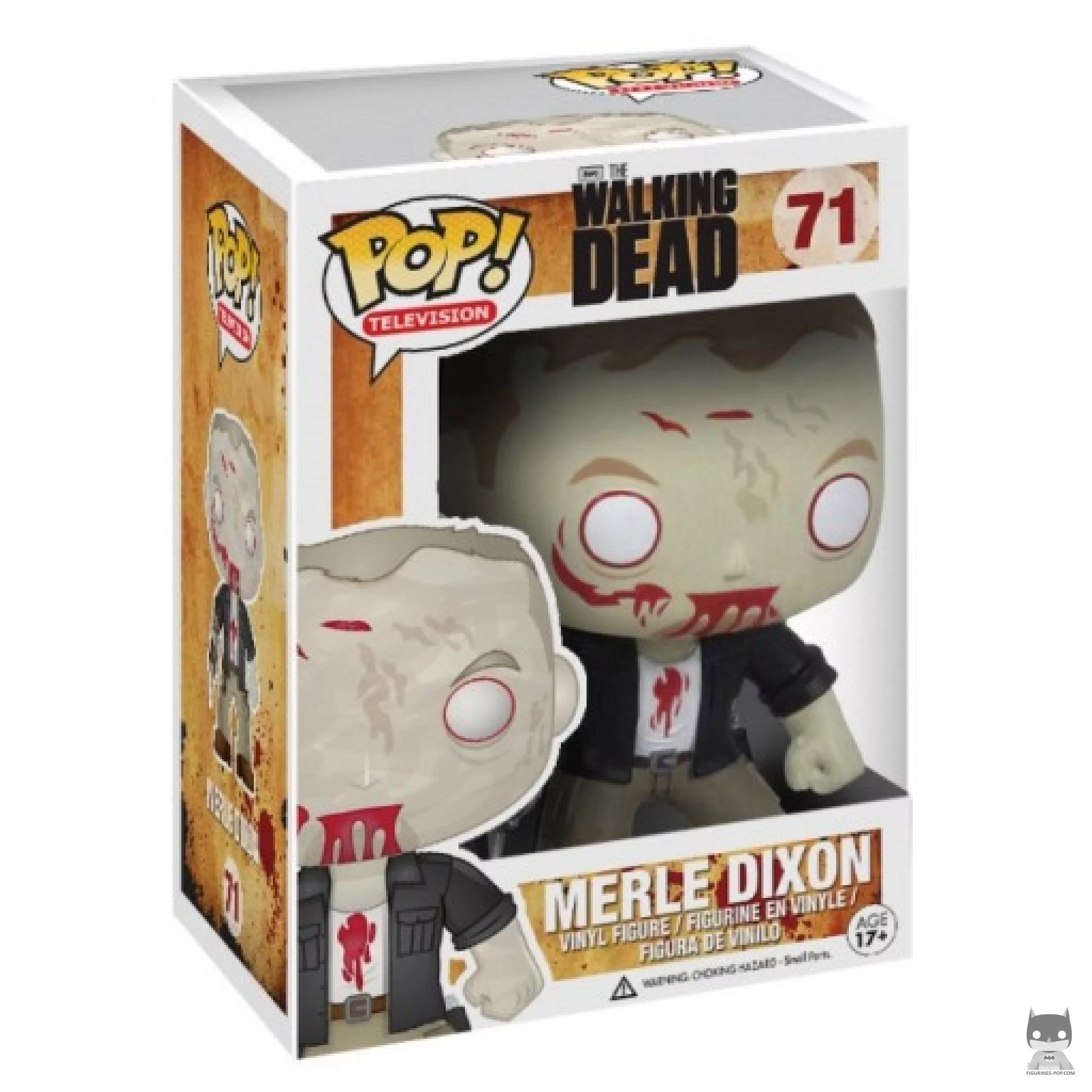 Merle Dixon Walker Funko Pop! figure in its box