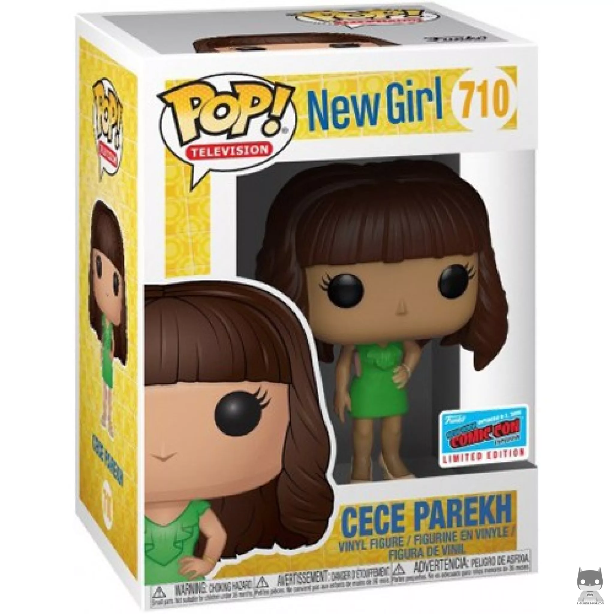 Cece Parekh (NYCC) Funko Pop! figure in its box