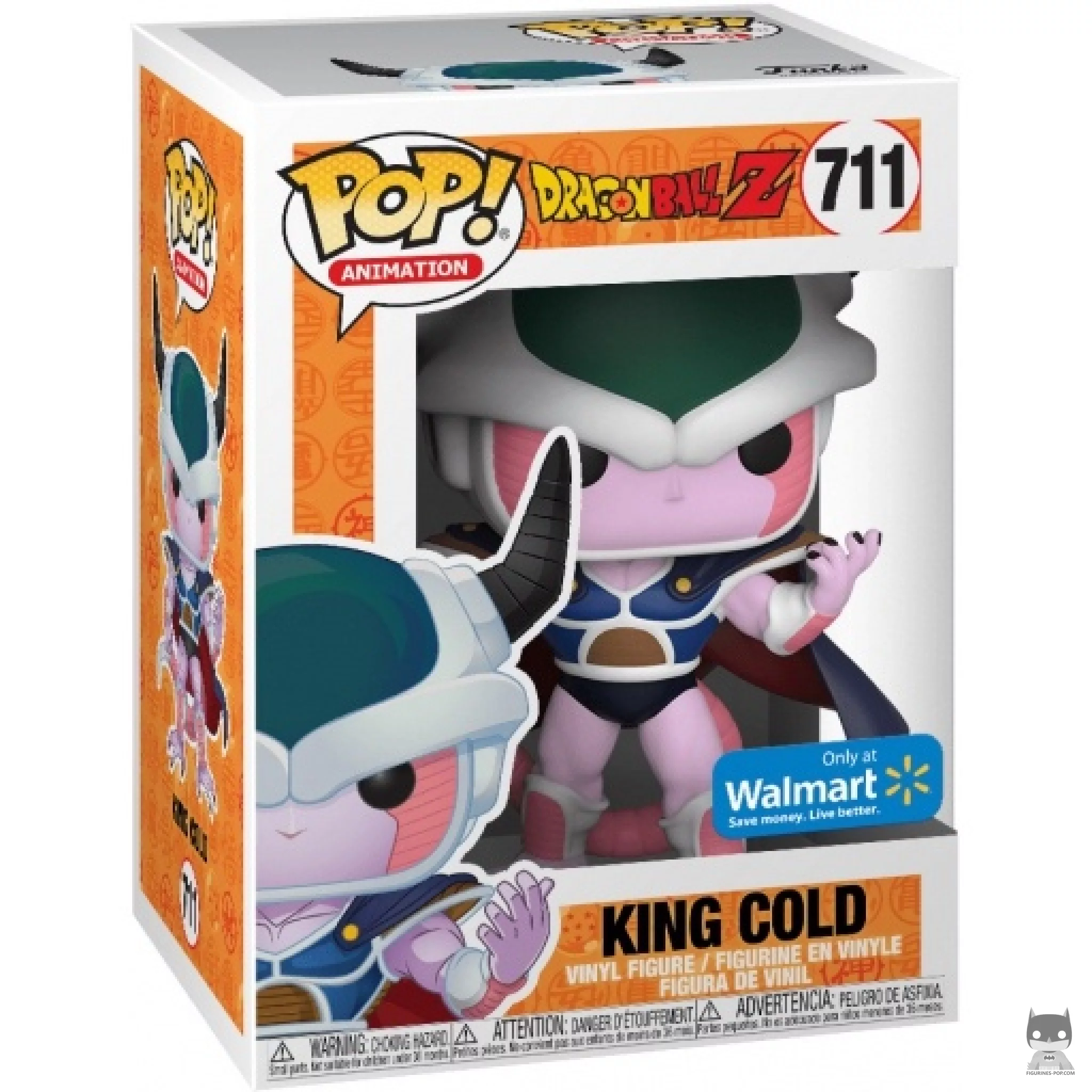 King Cold Funko Pop! figure in its box