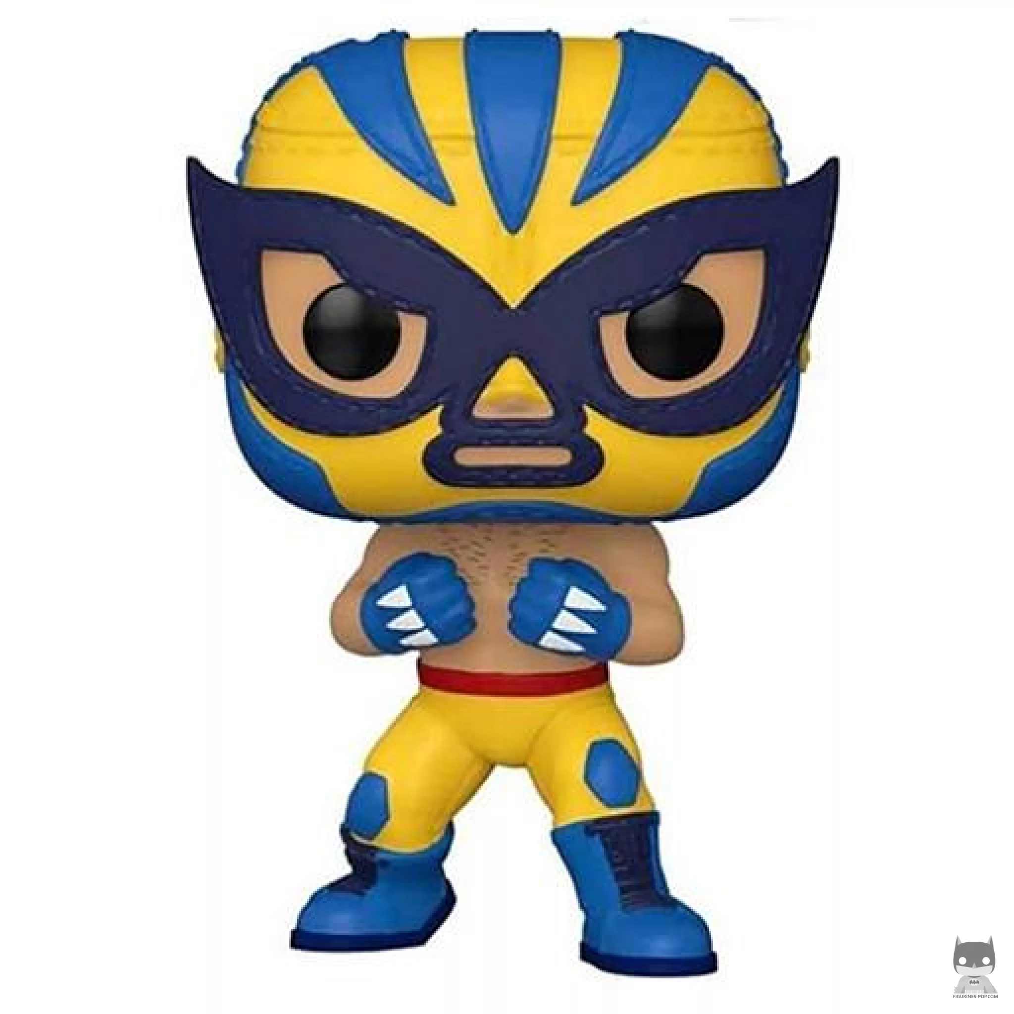 El Animal Indestructible Funko Pop! figure (Marvel Lucha Libre)