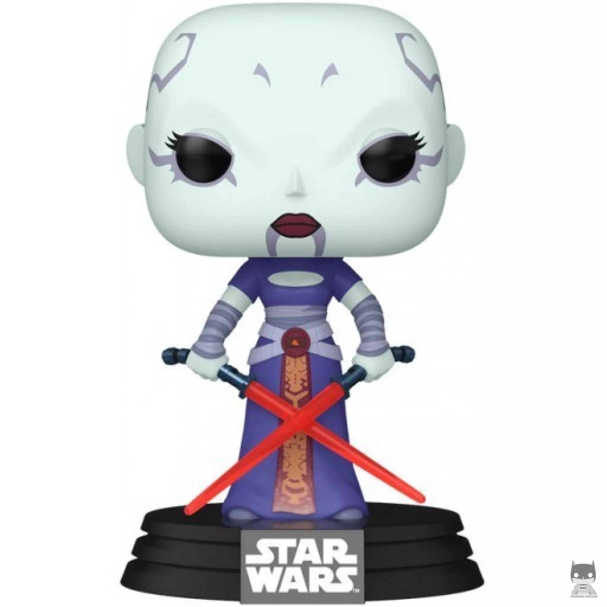 Asajj Ventress Funko Pop! figure (Star Wars: The Clone Wars)