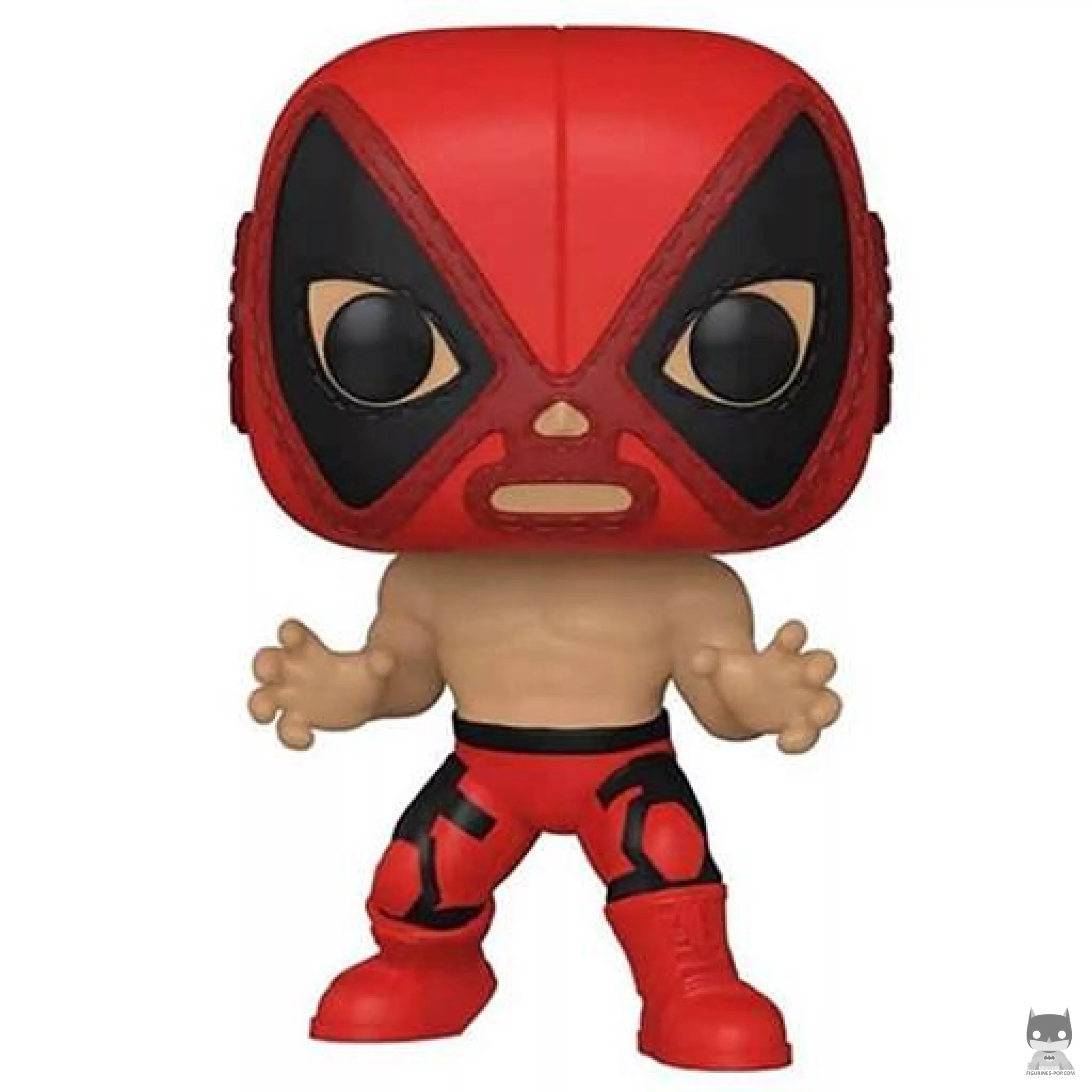 El Chimichanga de La Muerte Funko Pop! figure (Marvel Lucha Libre)