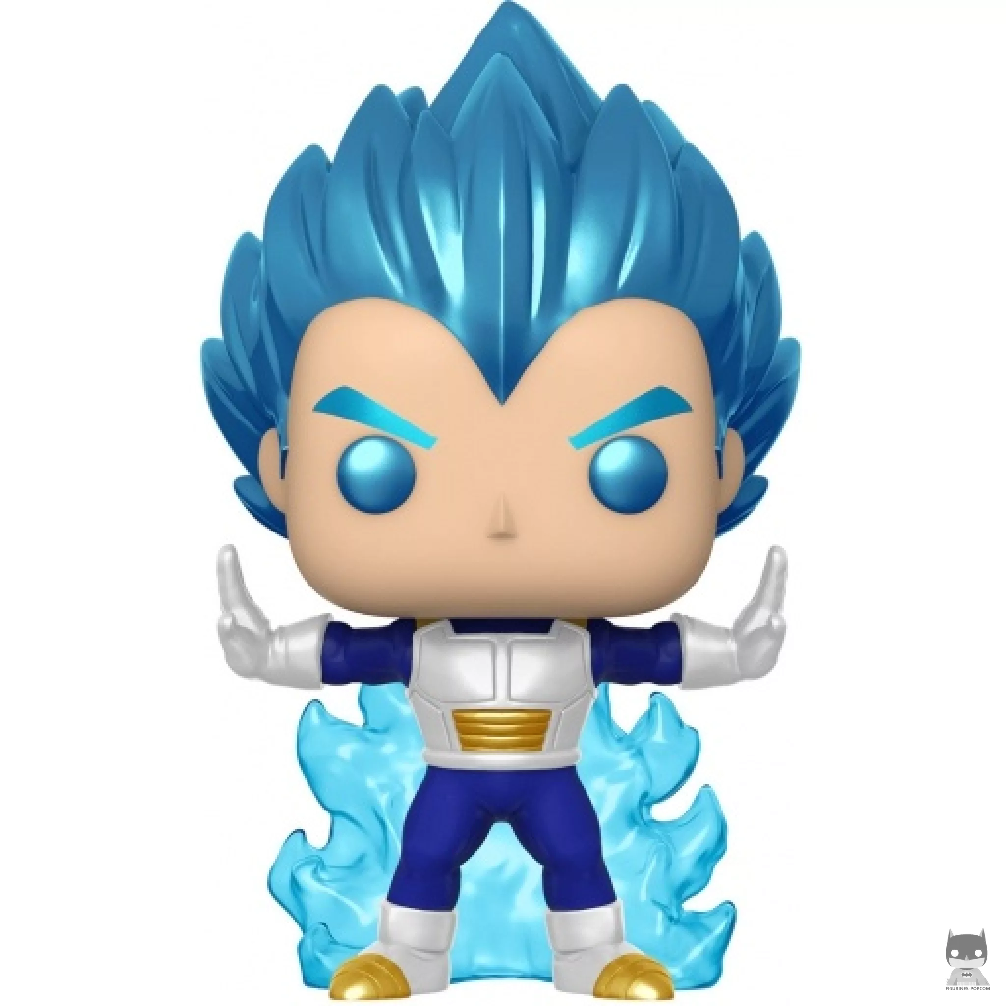 Vegeta Powering up (Chase & Metallic) Funko Pop! figure (Dragon Ball Super (DBS))