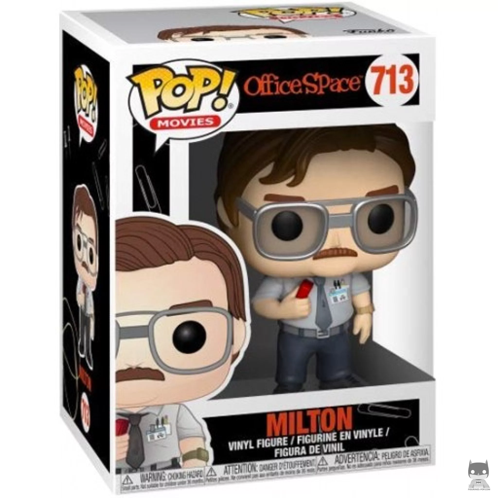 Milton Funko Pop! figure in its box