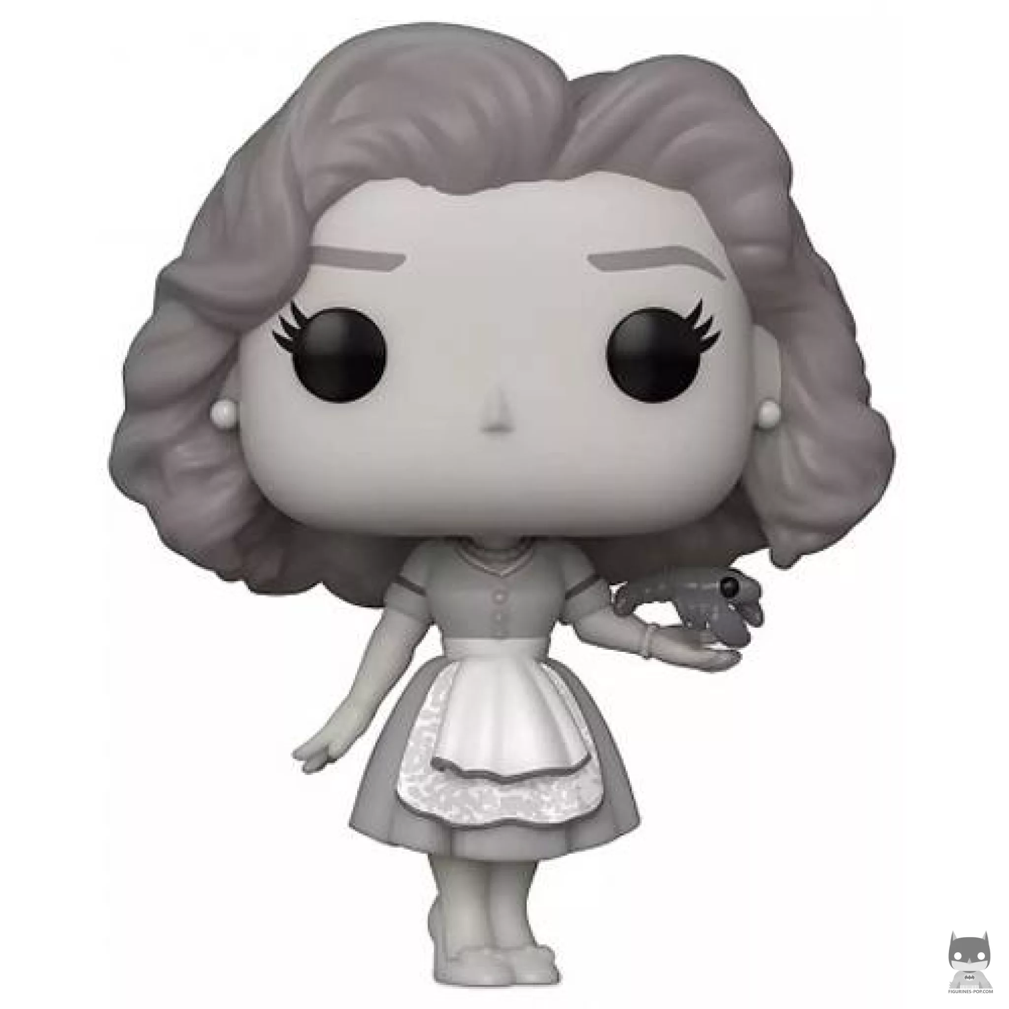 50's Wanda (Black & White) Funko Pop! figure (WandaVision)