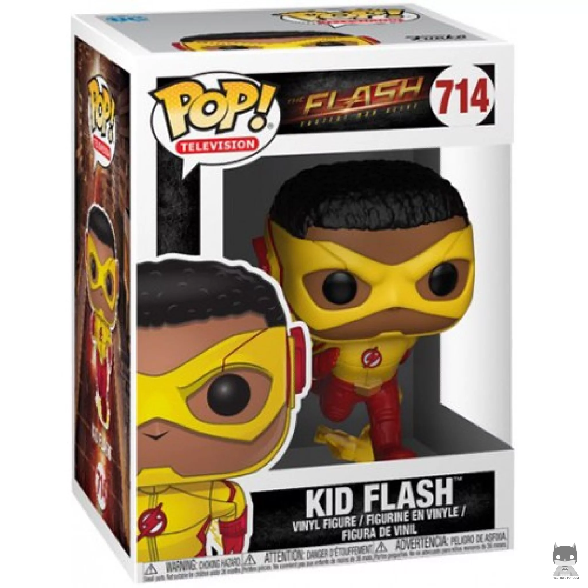 Kid Flash Funko Pop! figure in its box