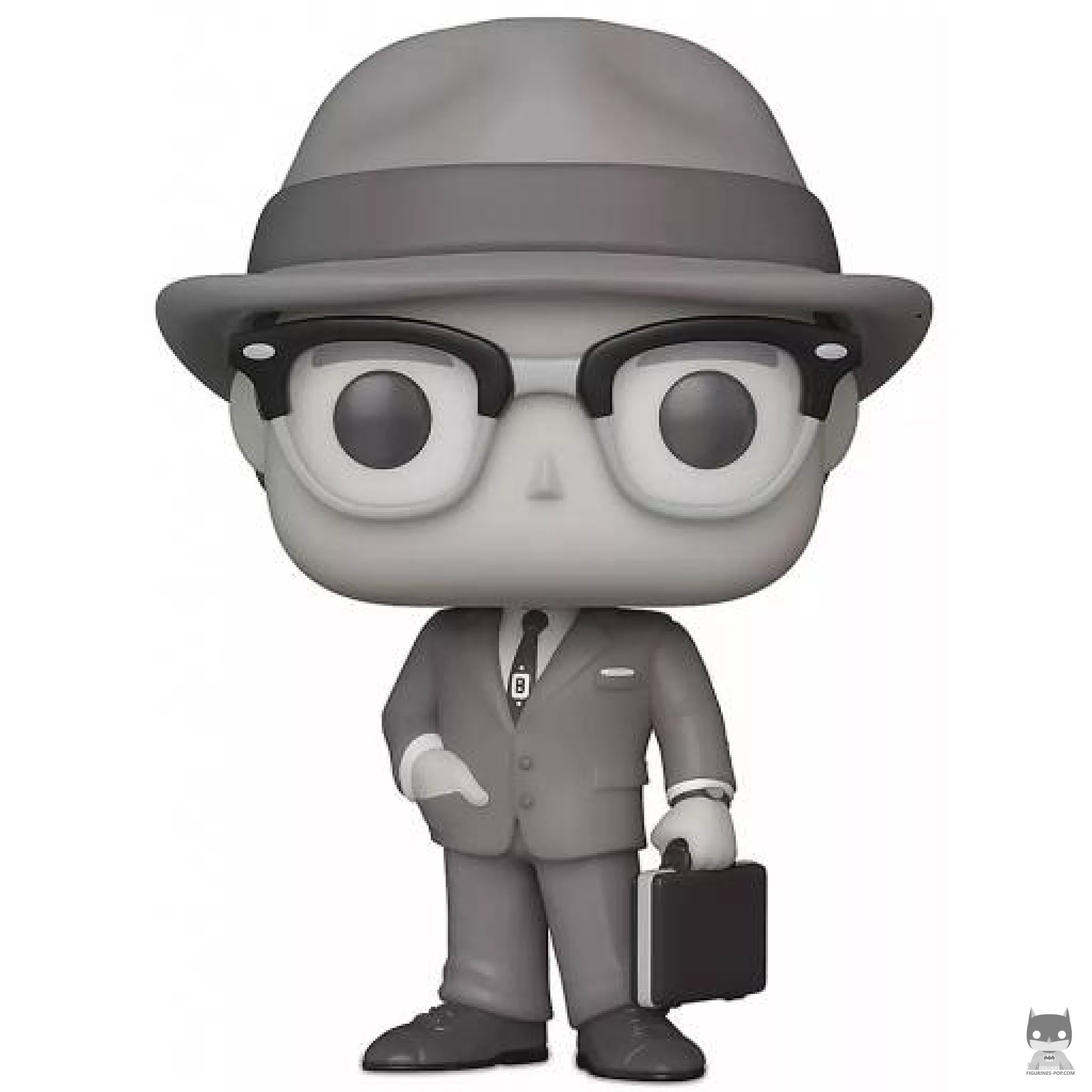 50's Vision (Black & White) Funko Pop! figure (WandaVision)