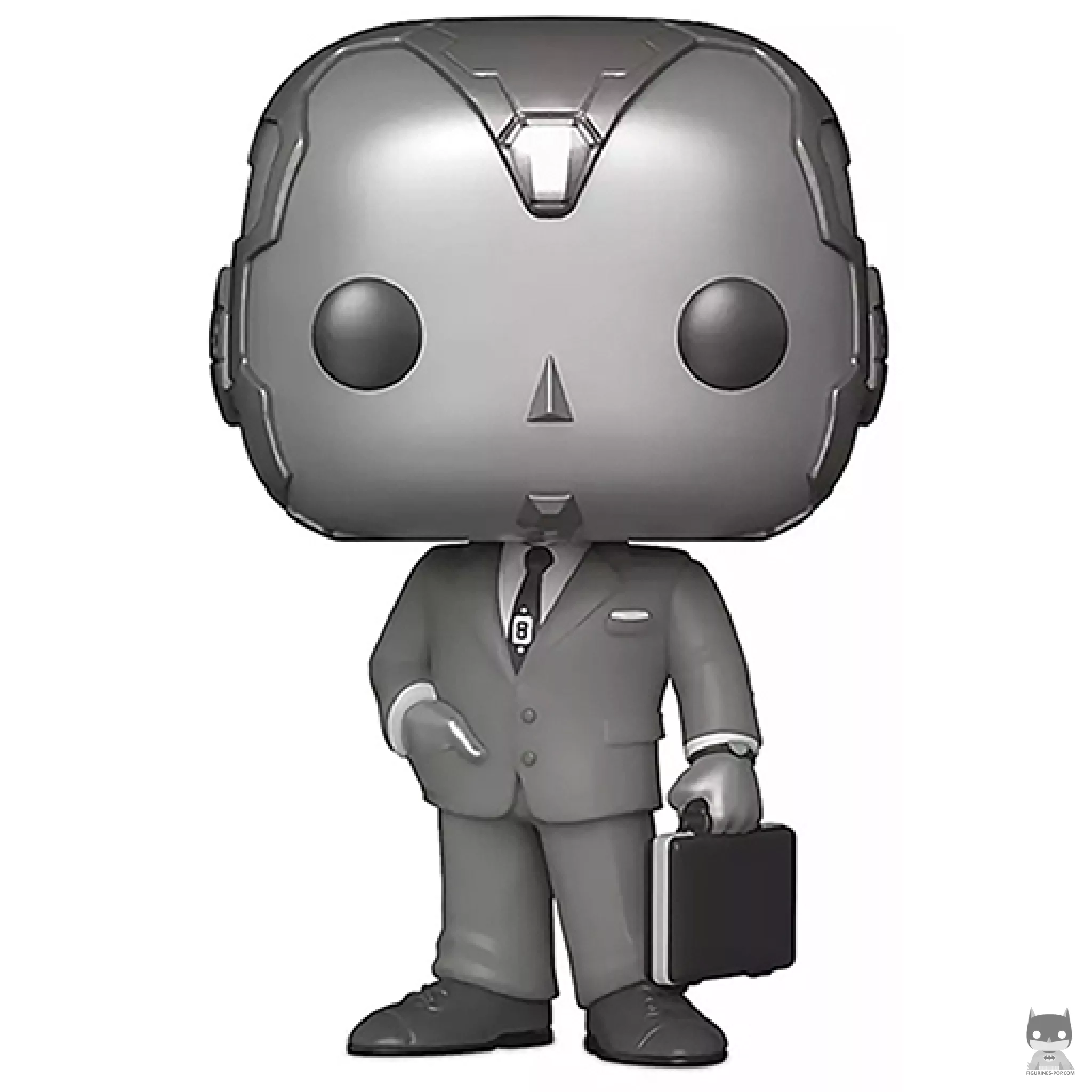 50's Vision (Chase) (Black & White) Funko Pop! figure (WandaVision)
