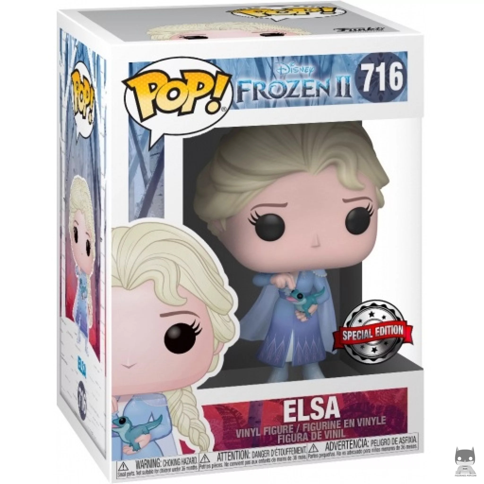 Elsa Funko Pop! figure in its box