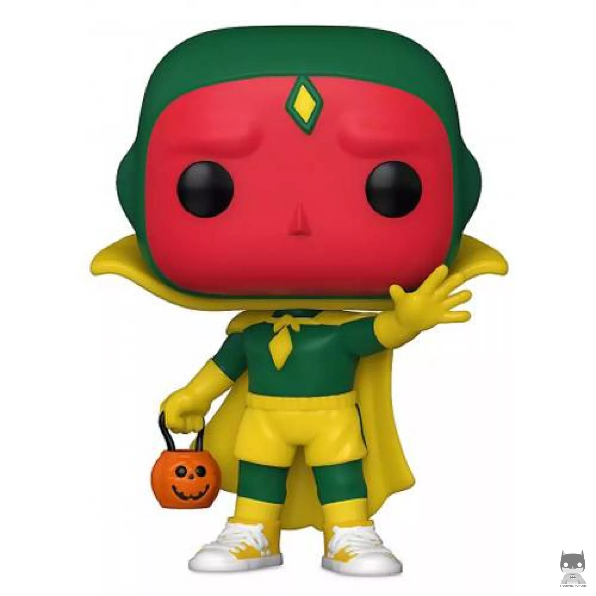 Halloween Vision Funko Pop! figure (WandaVision)