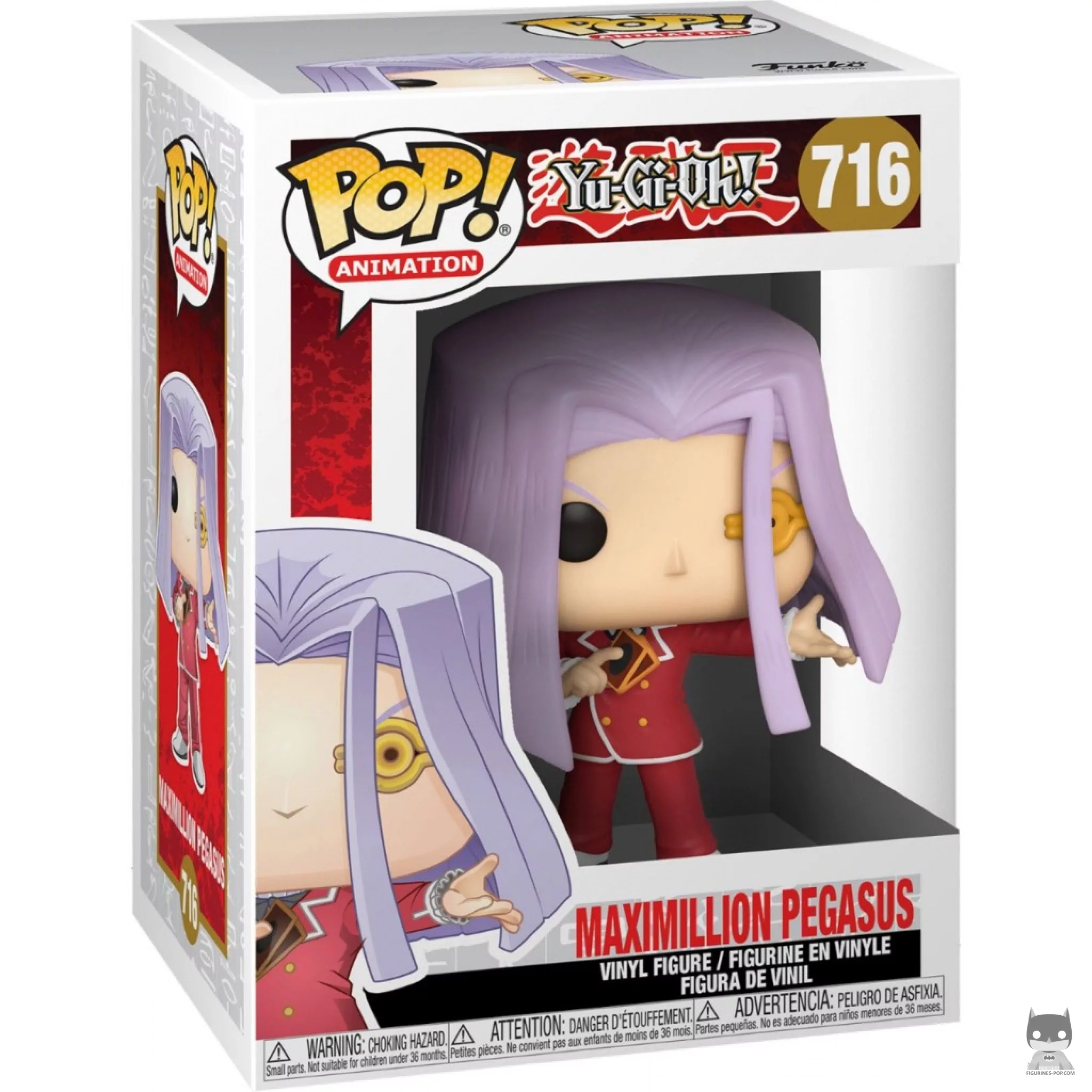 Maximillion Pegasus Funko Pop! figure in its box