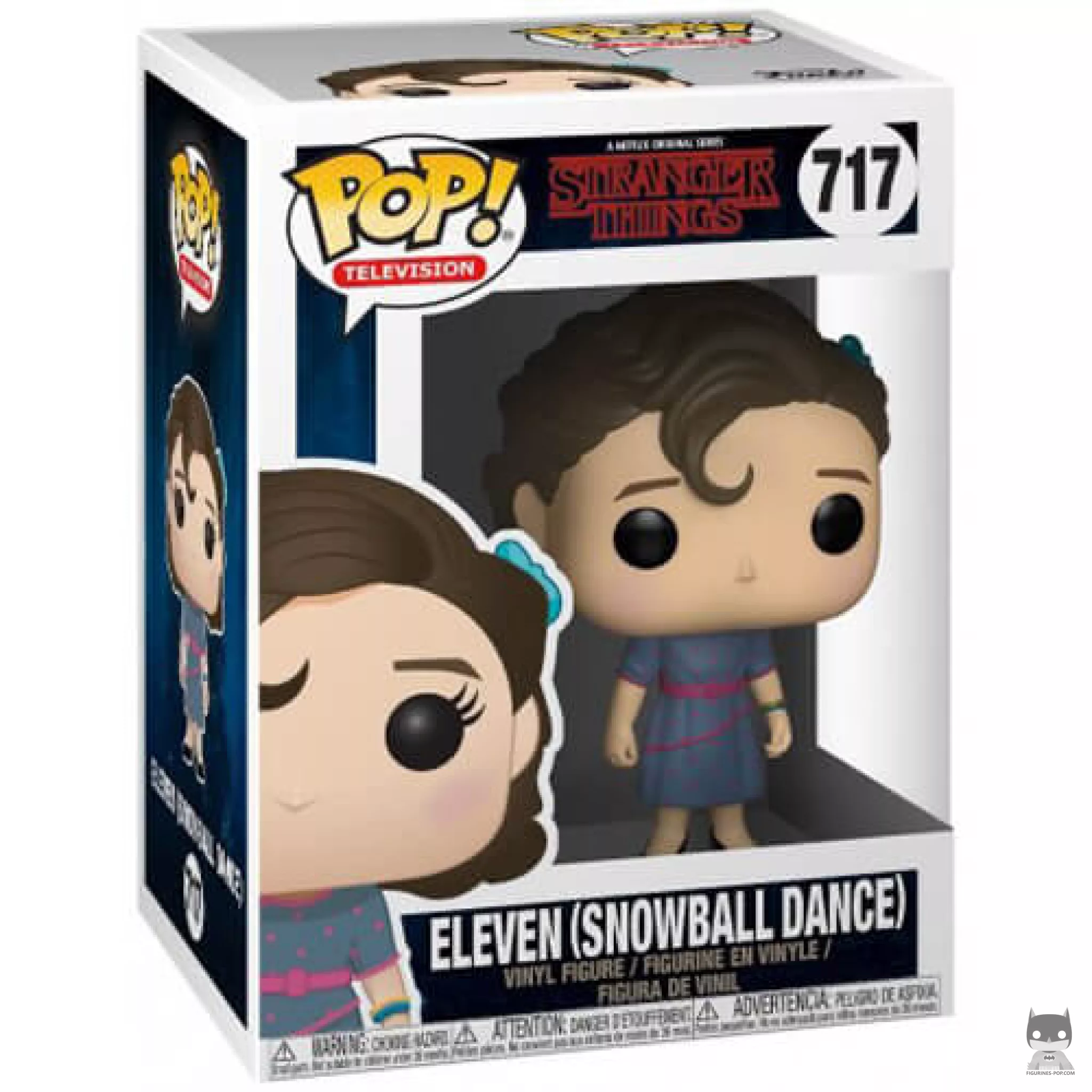 Eleven at Snowball Dance Funko Pop! figure in its box