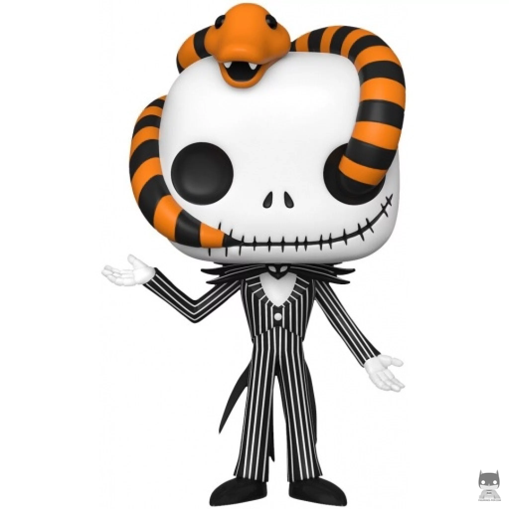 Jack Skellington with snake Funko Pop! figure (The Nightmare Before Christmas)