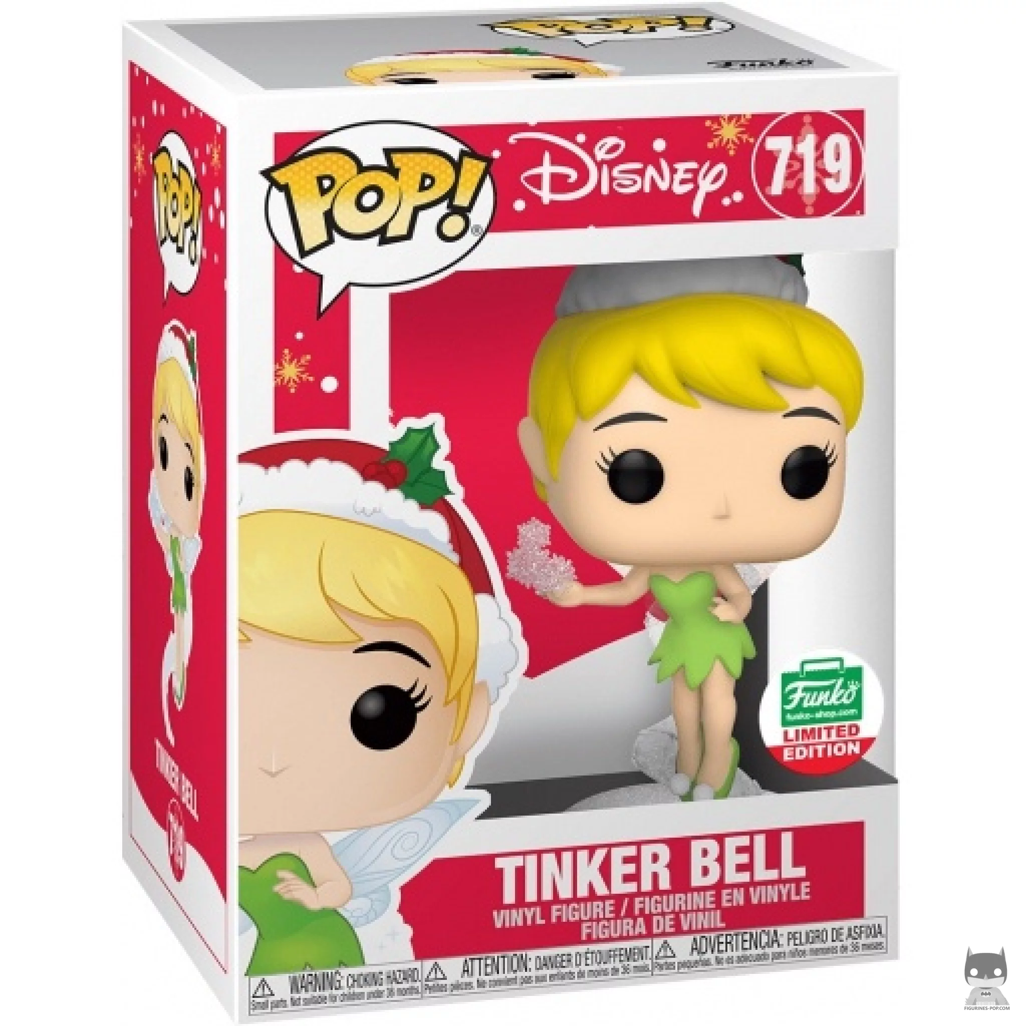 Tinker Bell Funko Pop! figure in its box