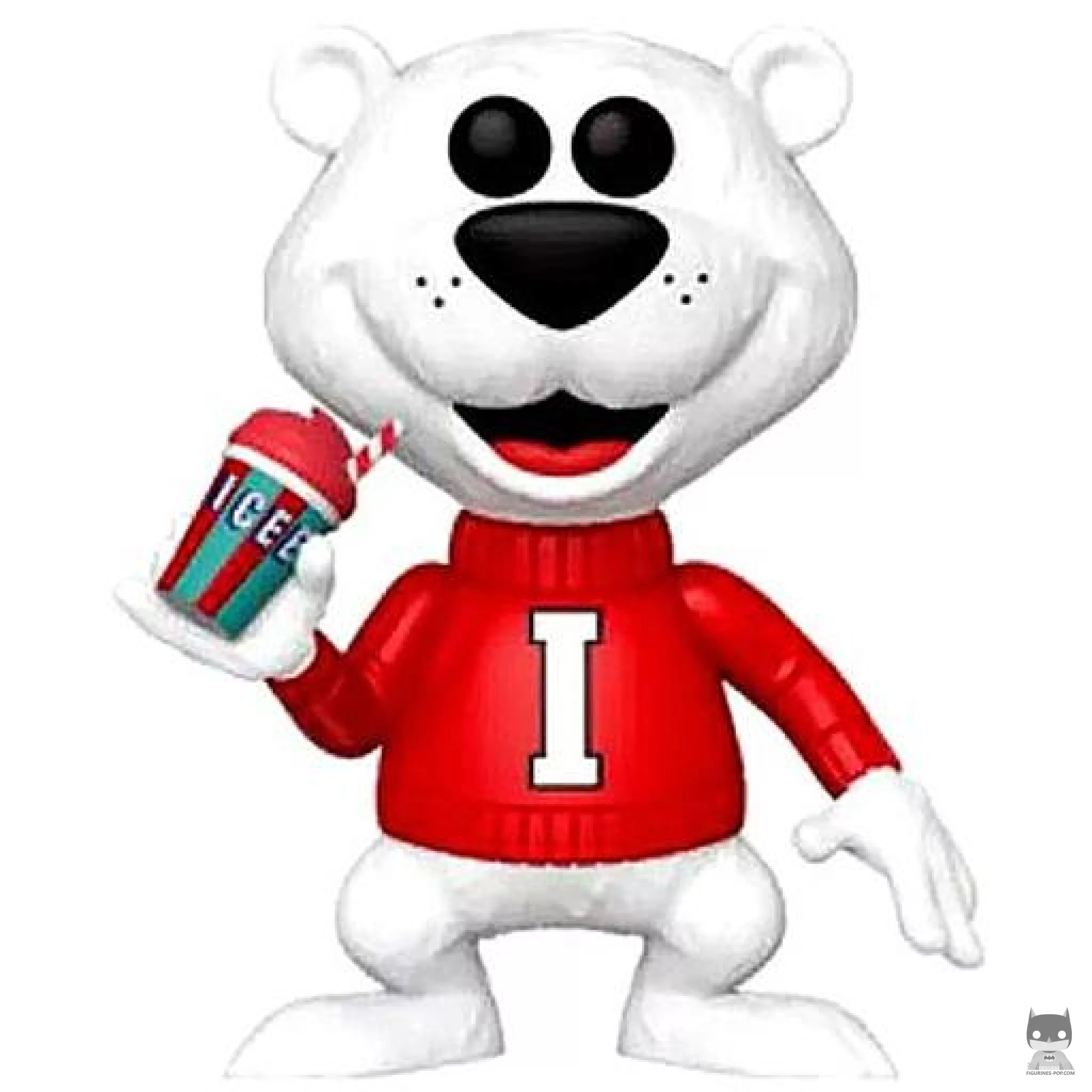 Icee Polar Bear Funko Pop! figure (Ad Icons)