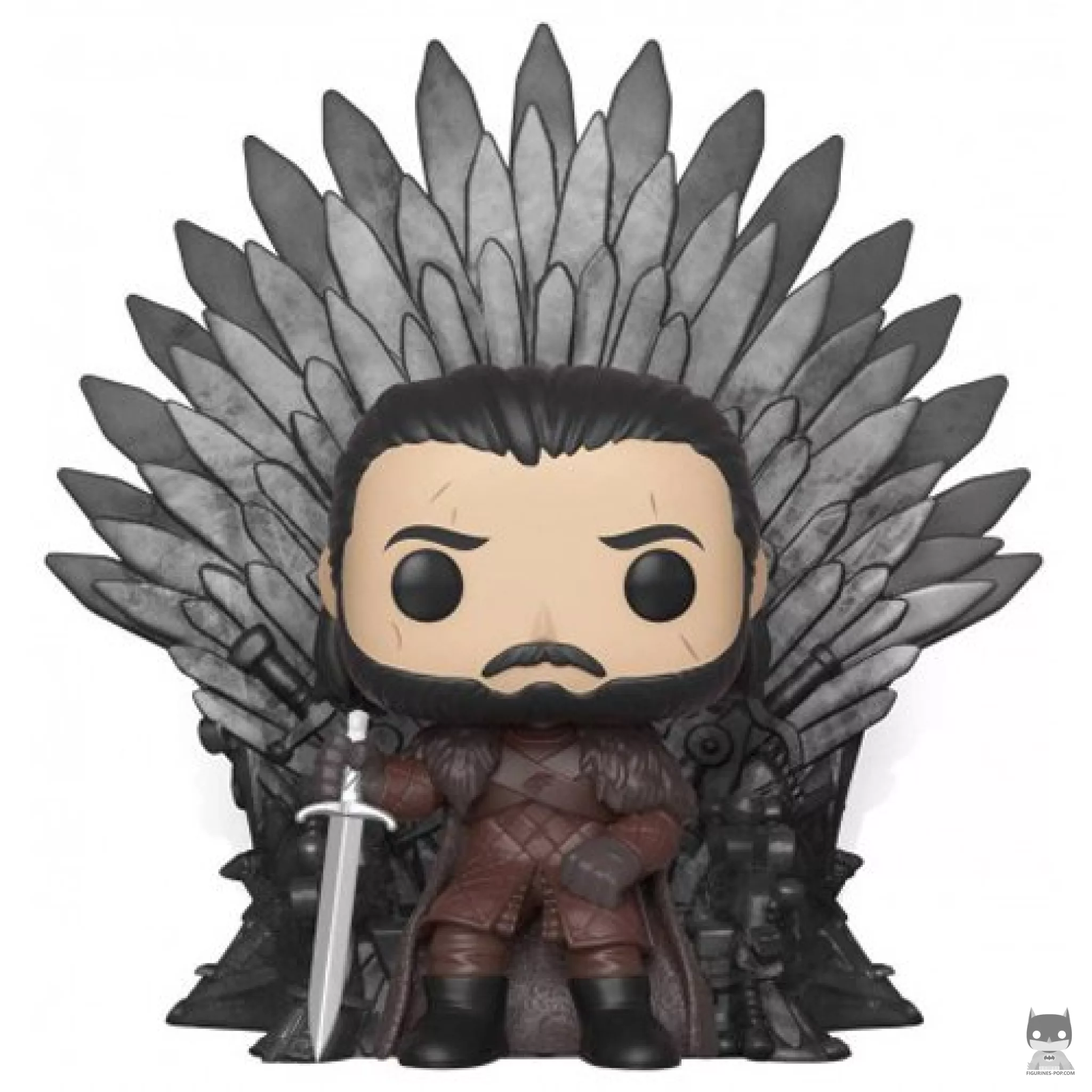 Jon Snow (Iron Throne) Funko Pop! figure (Game of Thrones)