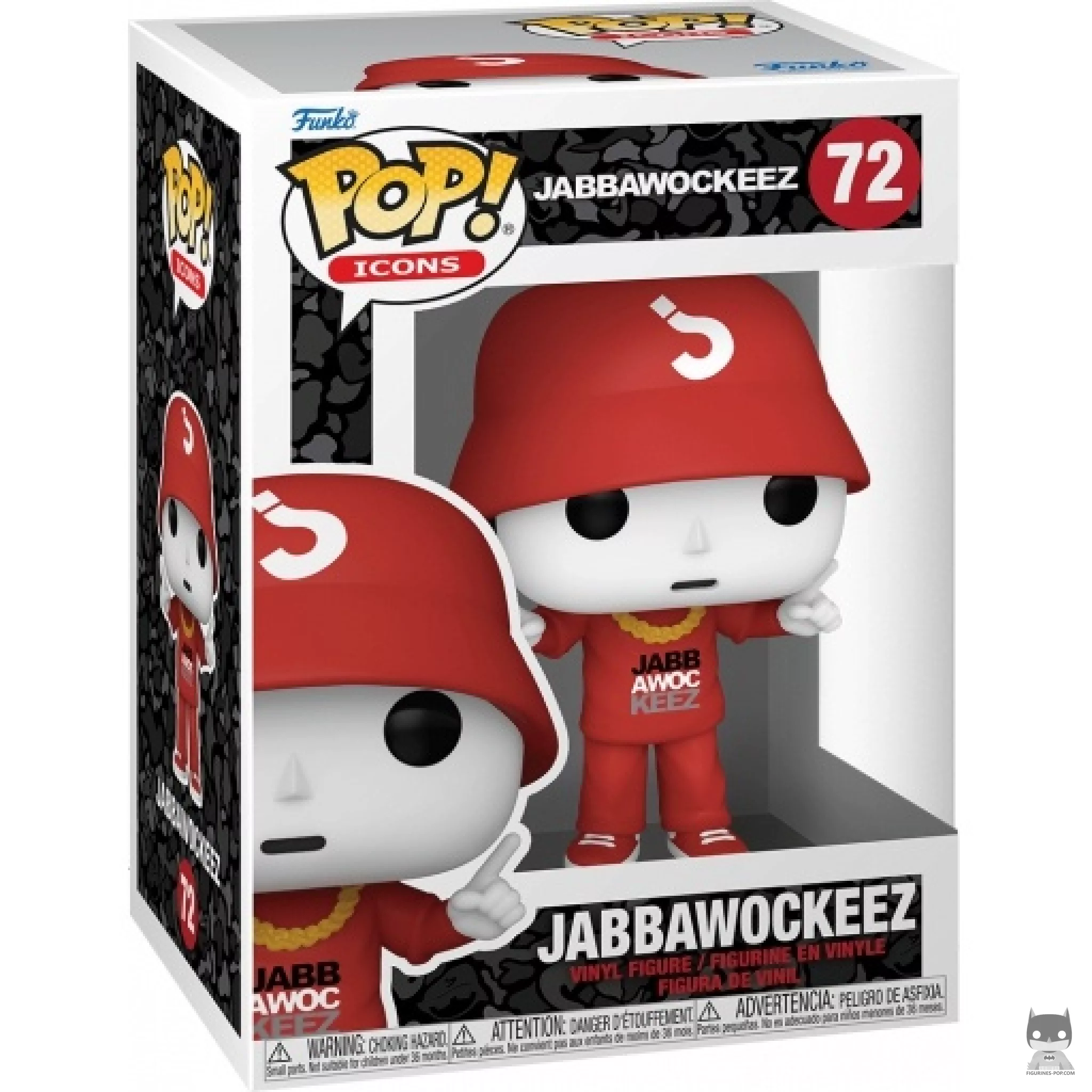 JabbaWockeeZ Funko Pop! figure in its box