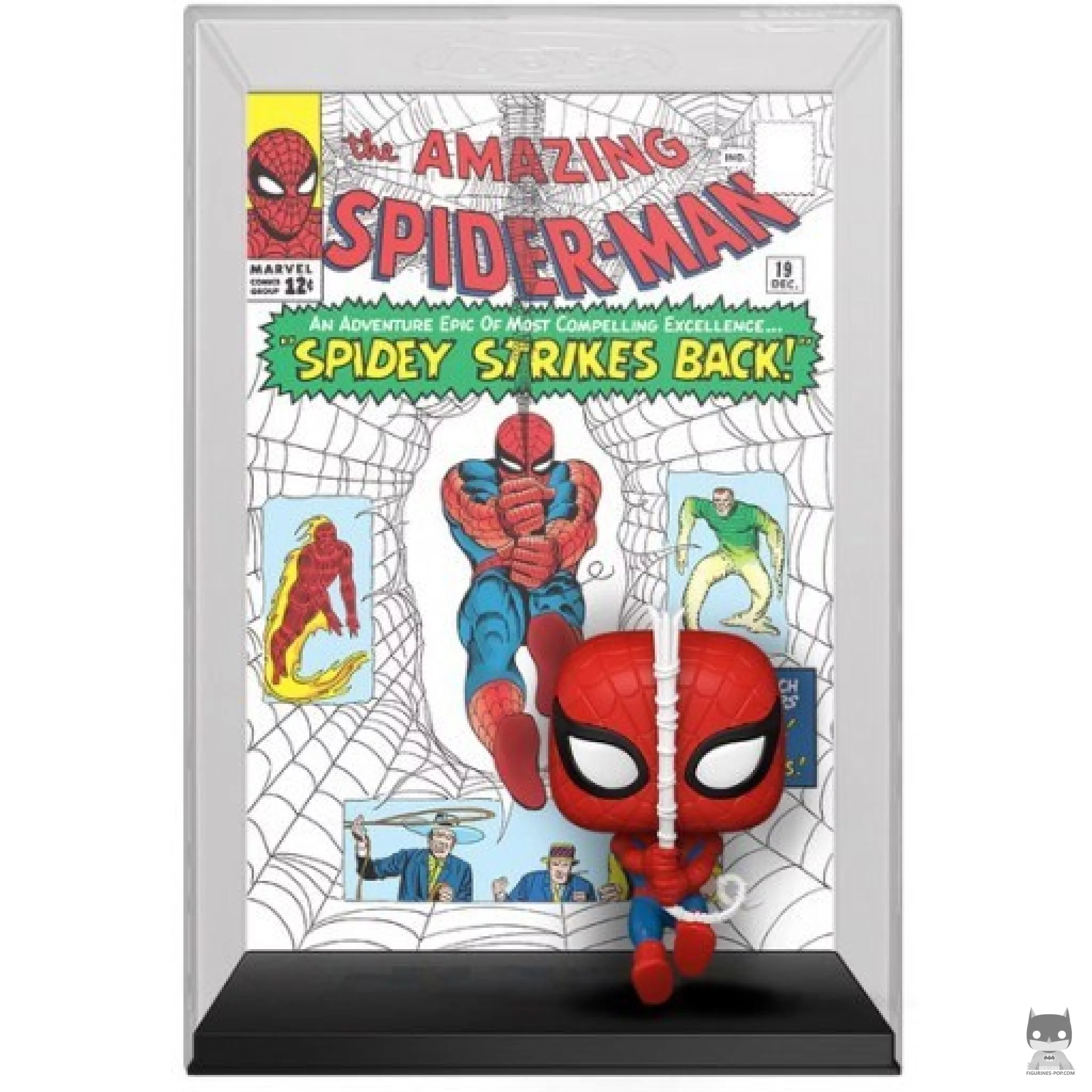 Spider-Man Funko Pop! figure (Marvel Comics)