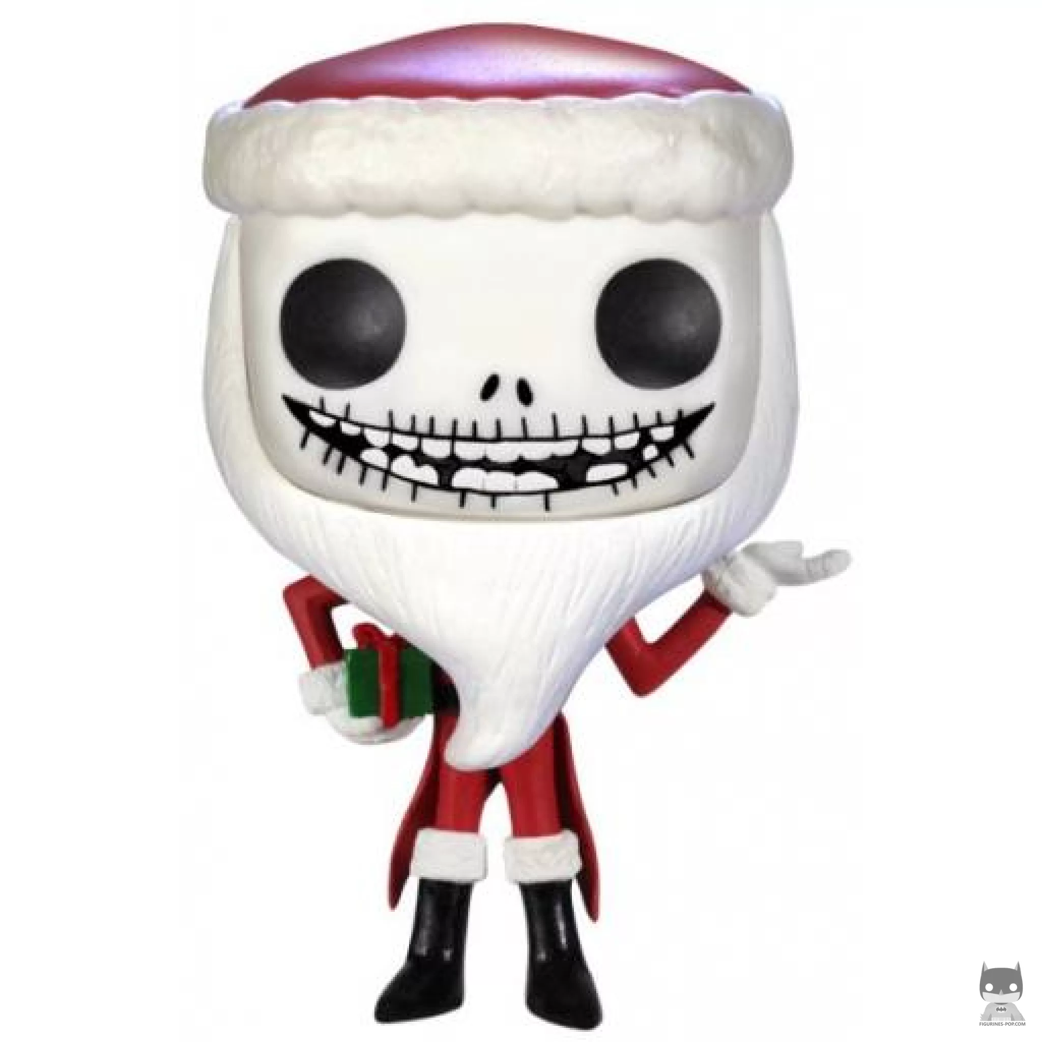 Jack Skellington as Santa Claus Funko Pop! figure (The Nightmare Before Christmas)