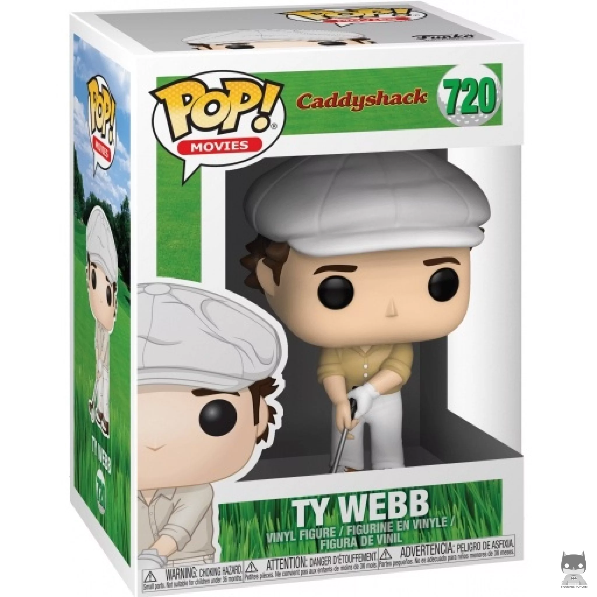 Ty Webb Funko Pop! figure in its box