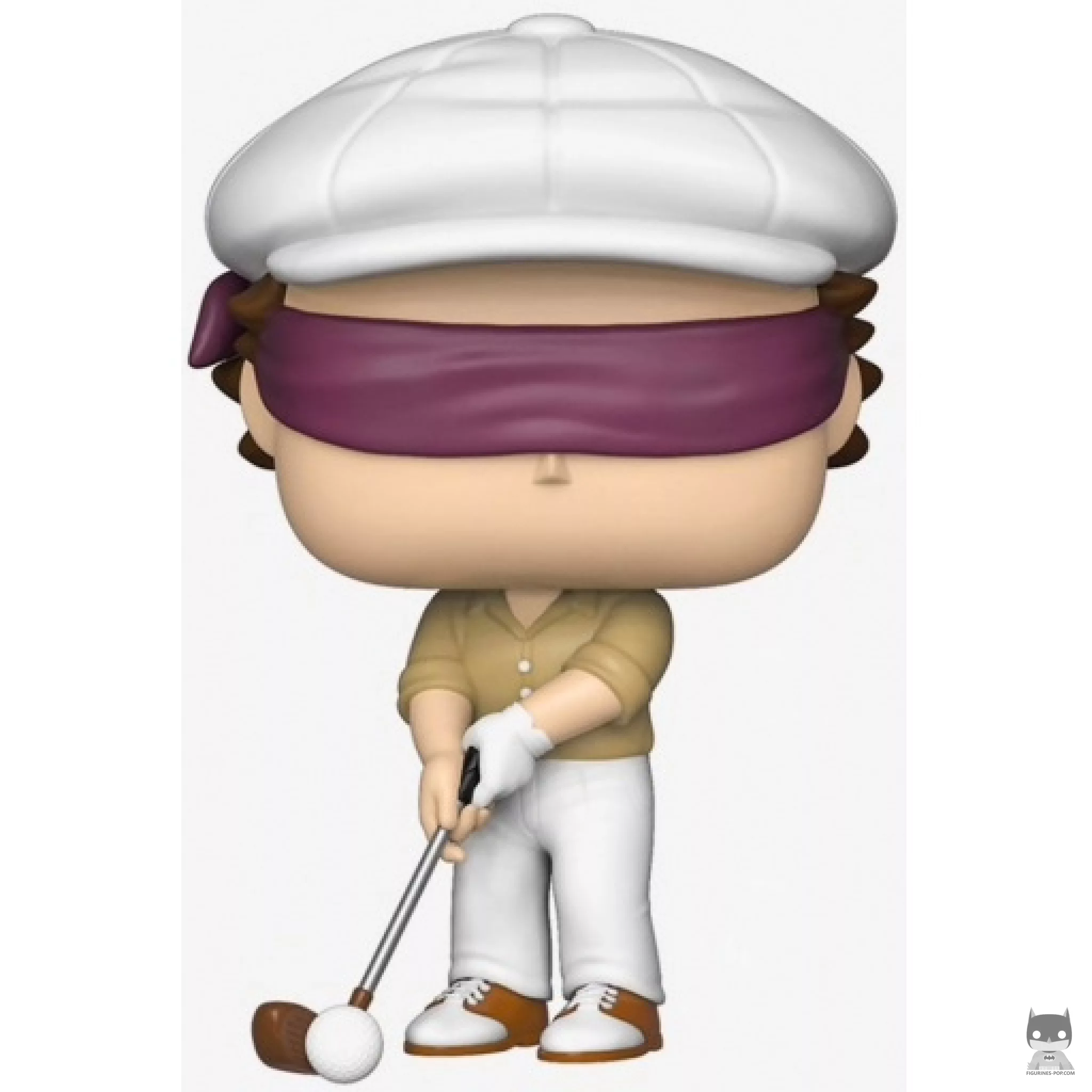 Ty Webb Blindfolded (Chase) Funko Pop! figure (Caddyshack)
