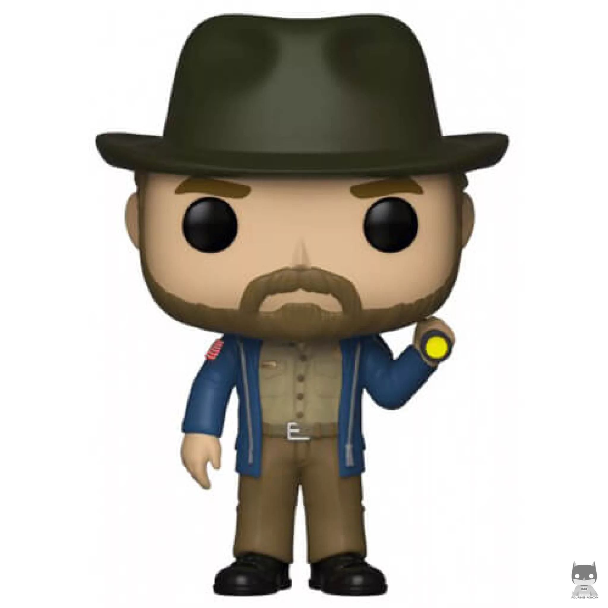 Hopper with flashlight Funko Pop! figure (Stranger Things)