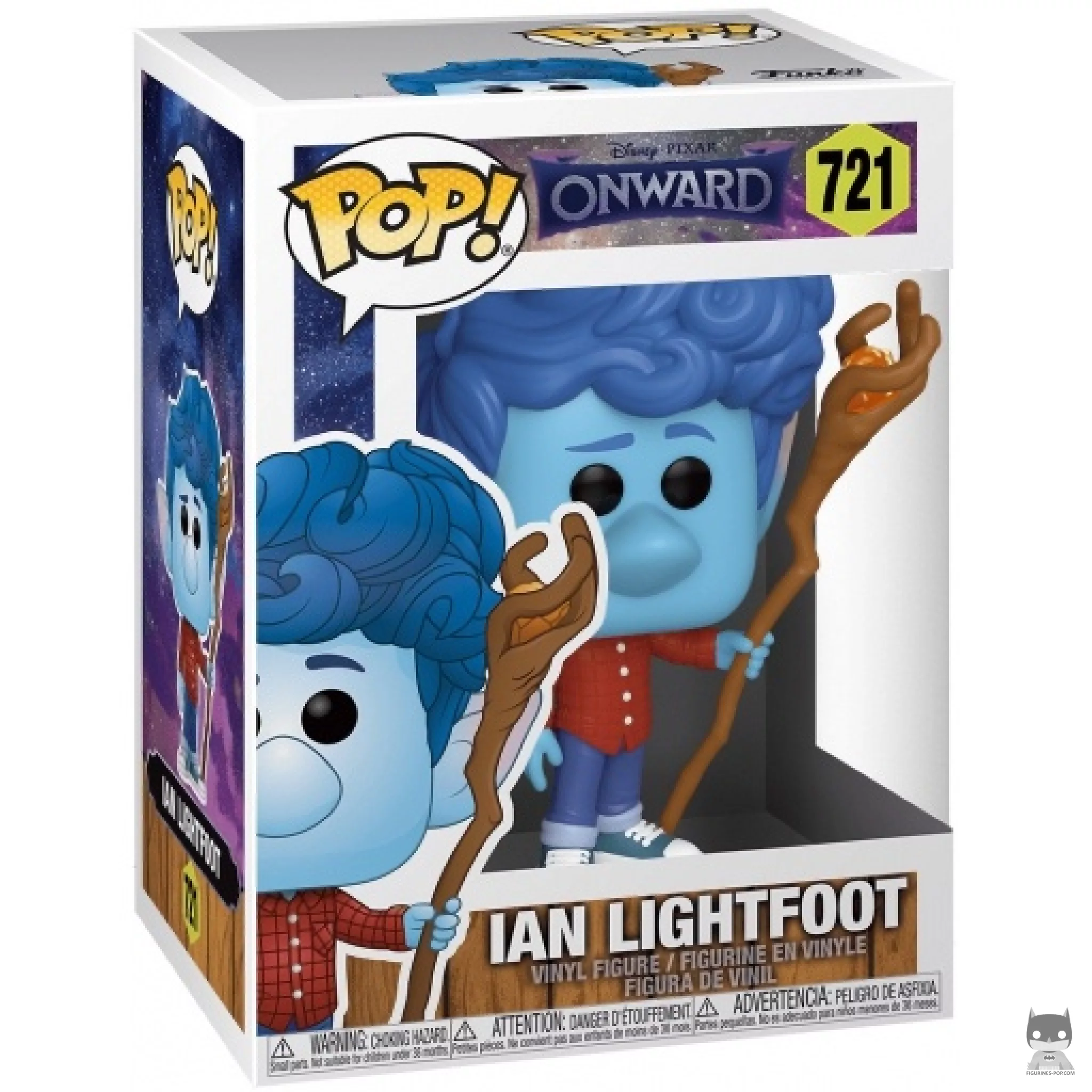 Ian Lightfoot Funko Pop! figure in its box