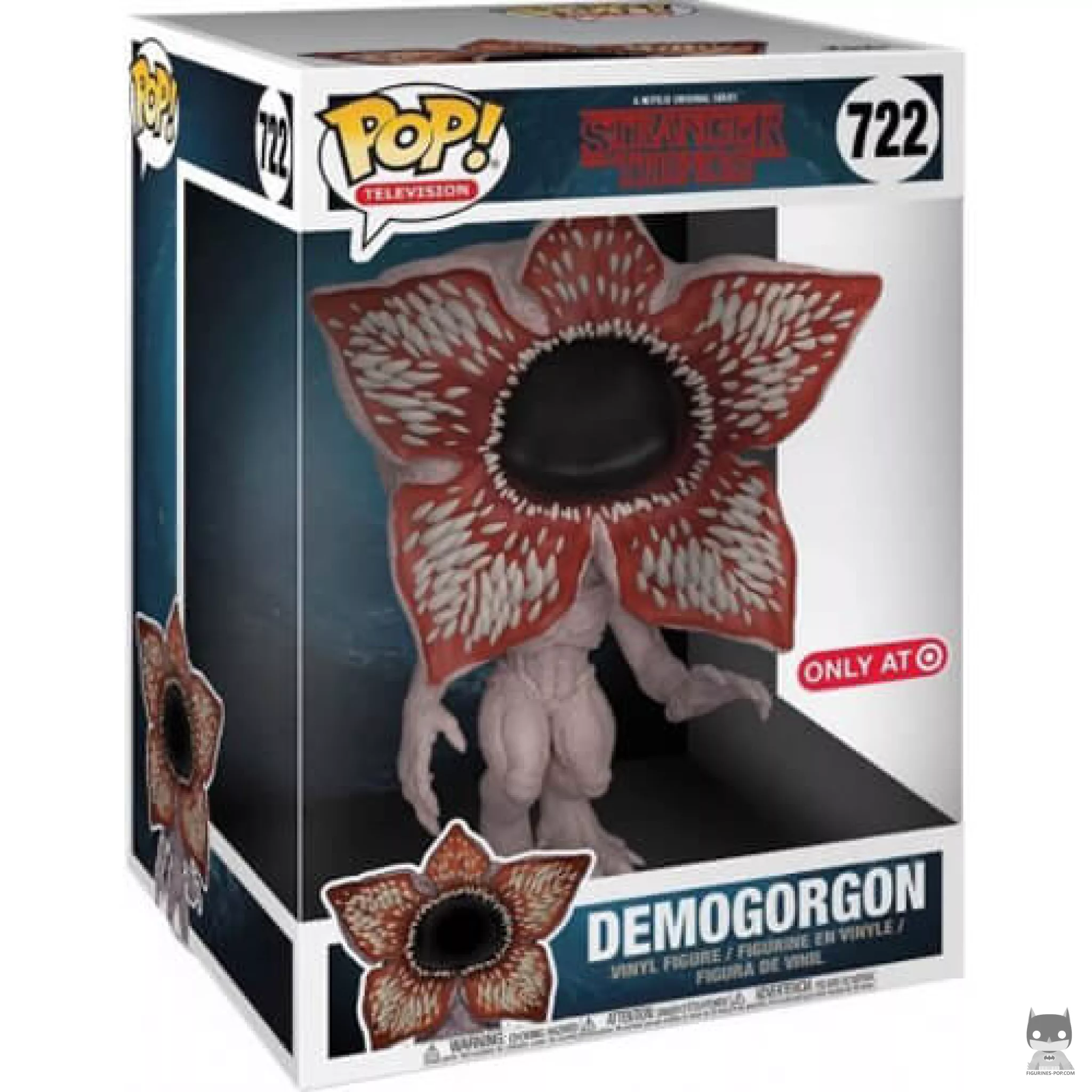 Demogorgon (Supersized 10") Funko Pop! figure in its box