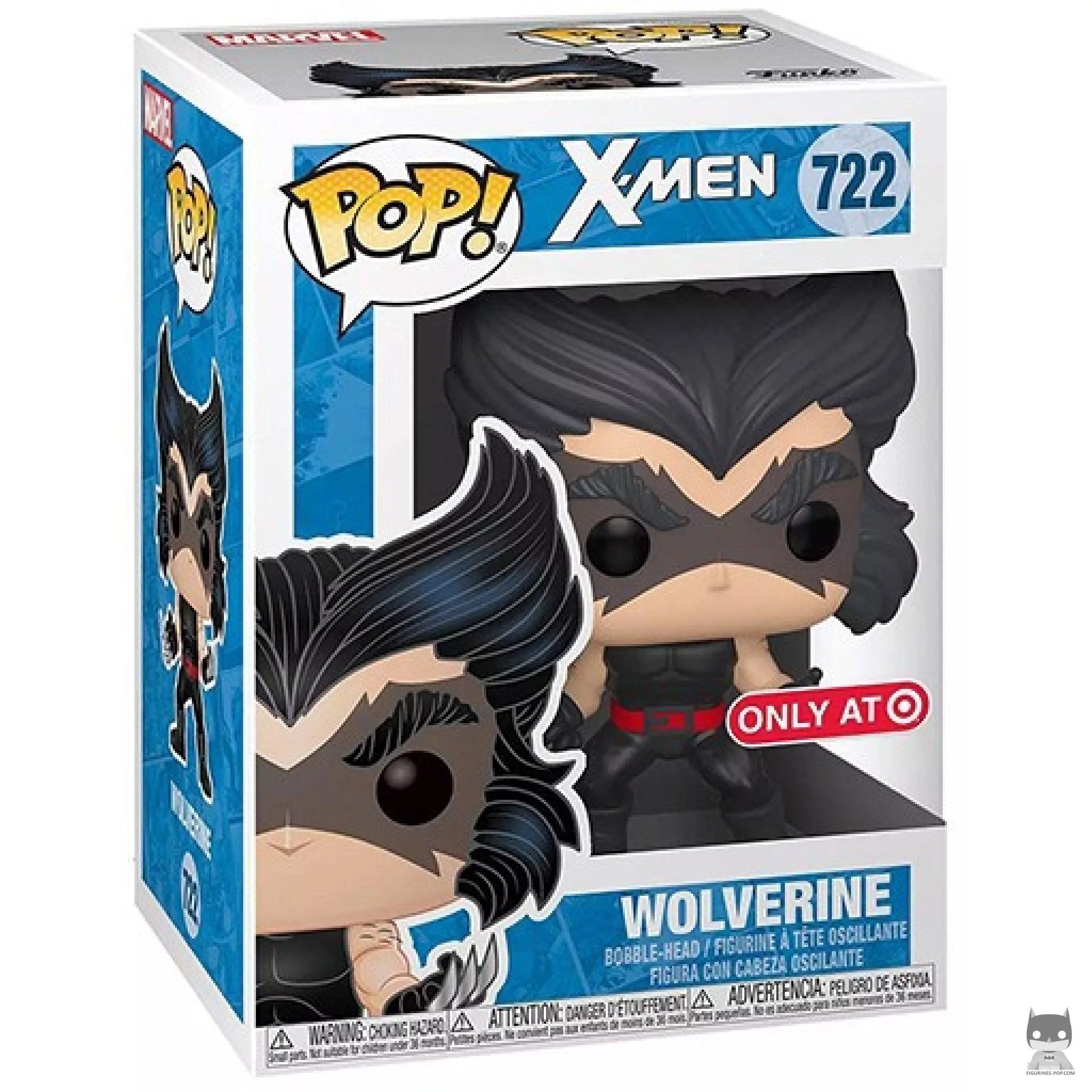 Wolverine Funko Pop! figure in its box