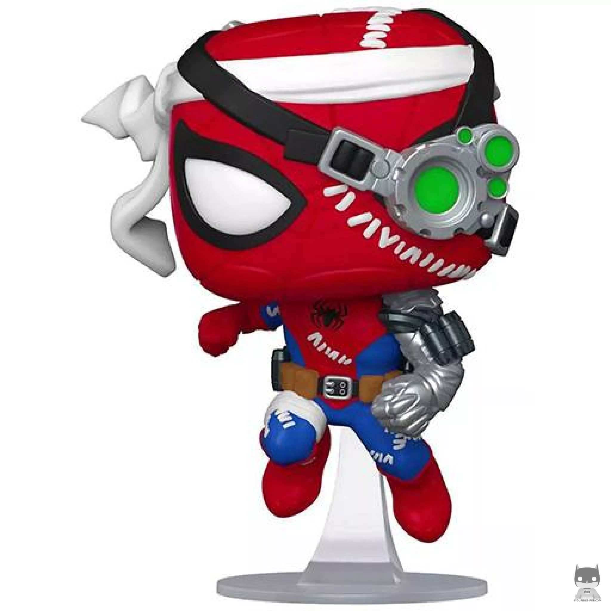 Cyborg Spider-Man Funko Pop! figure (Marvel Comics)