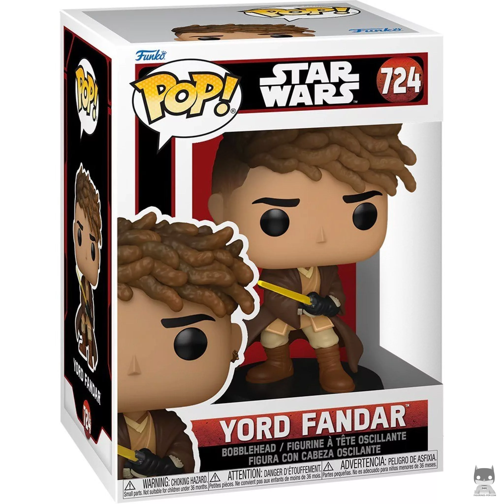 Yord Fandar Funko Pop! figure in its box