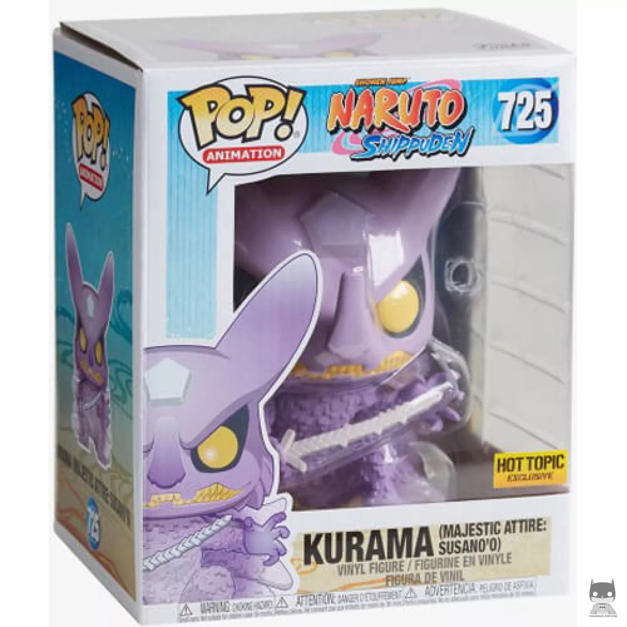 Kurama (Majestic Attire : Susano'O) (Supesized) Funko Pop! figure in its box
