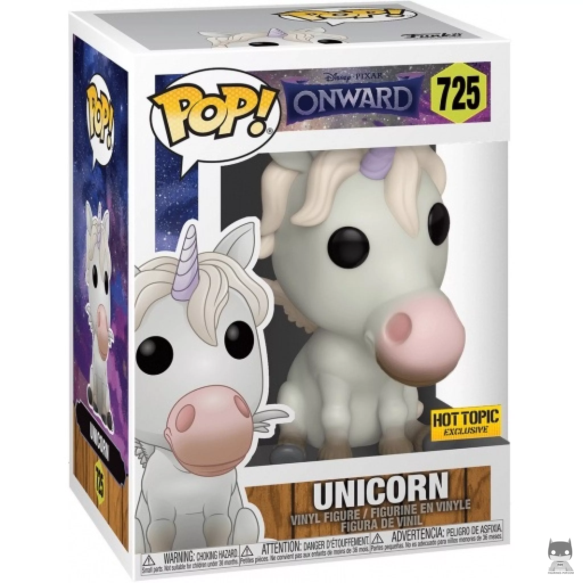 Unicorn Funko Pop! figure in its box