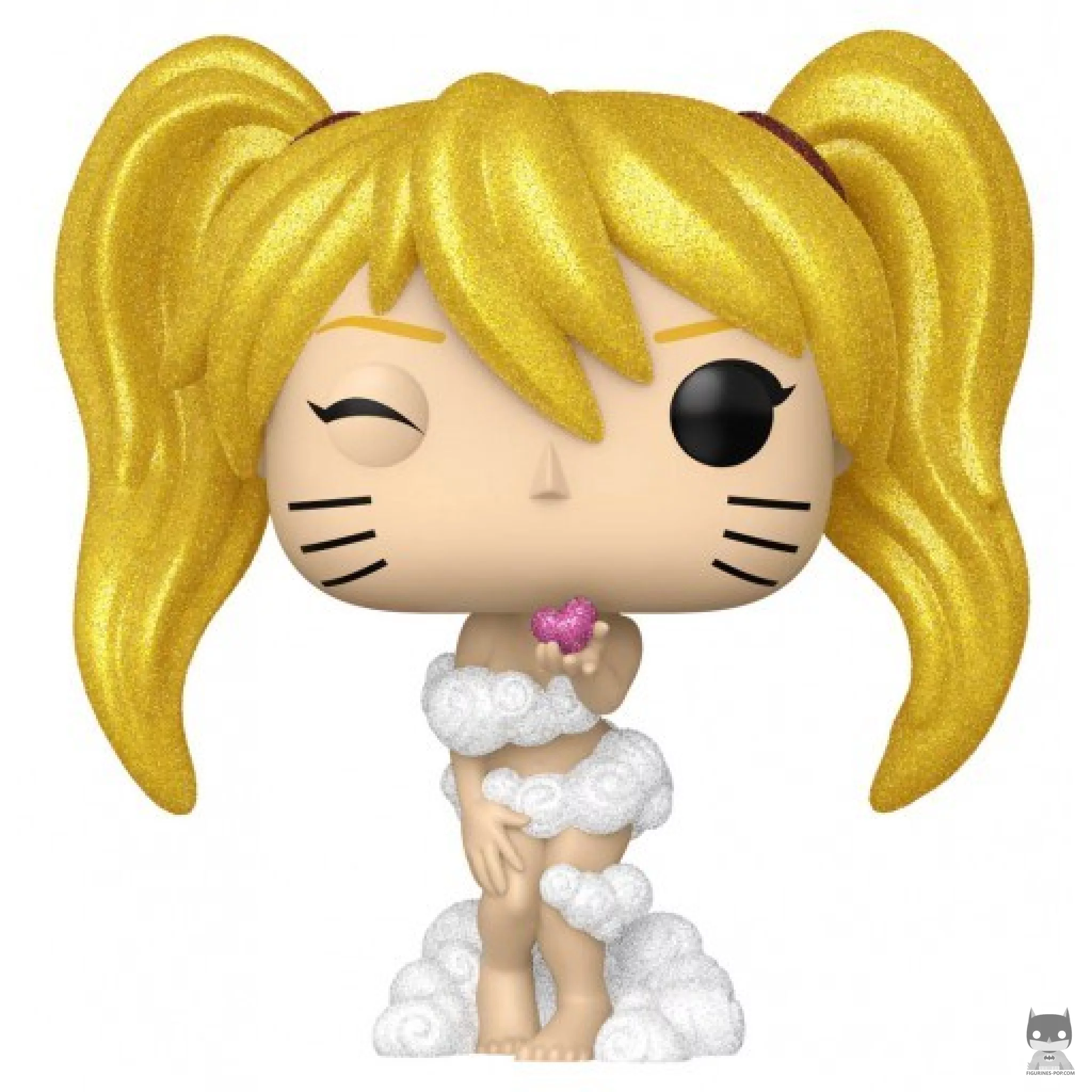 Naruto Uzumaki (Sexy Jutsu) (Diamond Glitter) Funko Pop! figure (Naruto Shippuden)