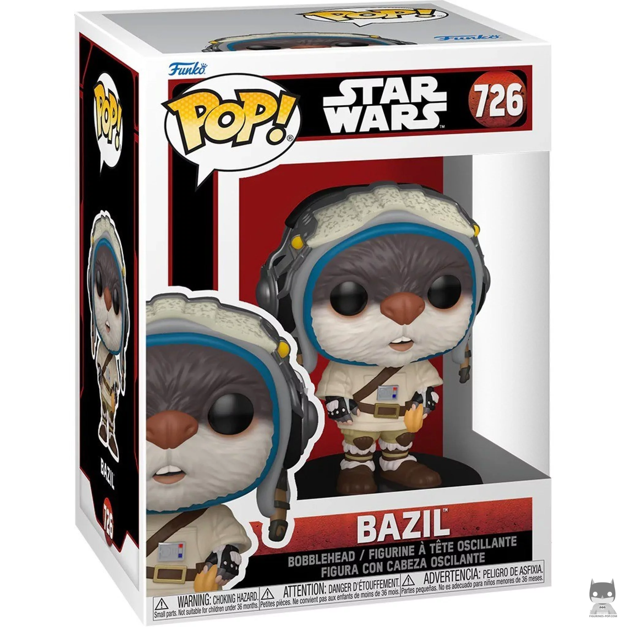 Bazil Funko Pop! figure in its box