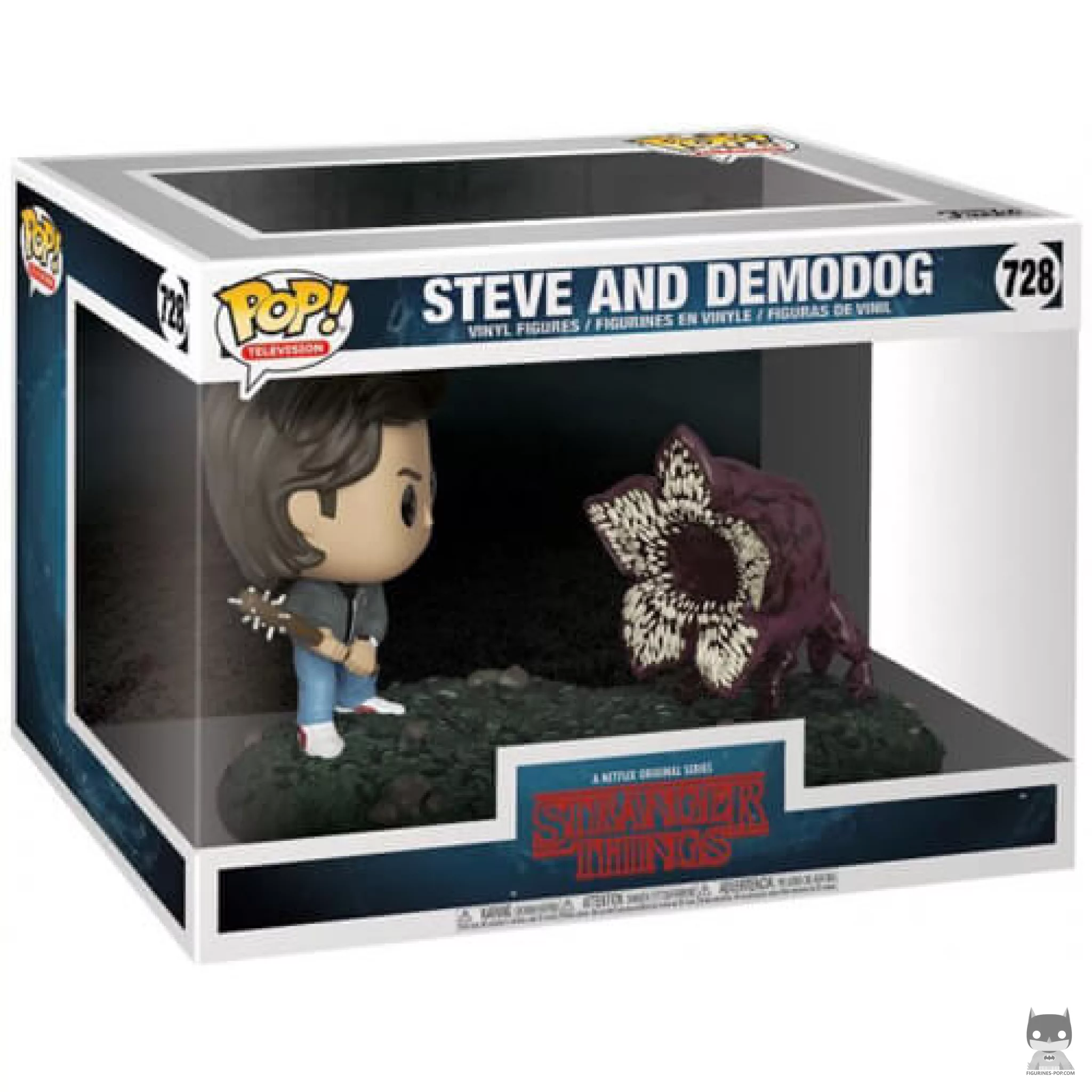 Steve vs. Demodog Funko Pop! figure in its box