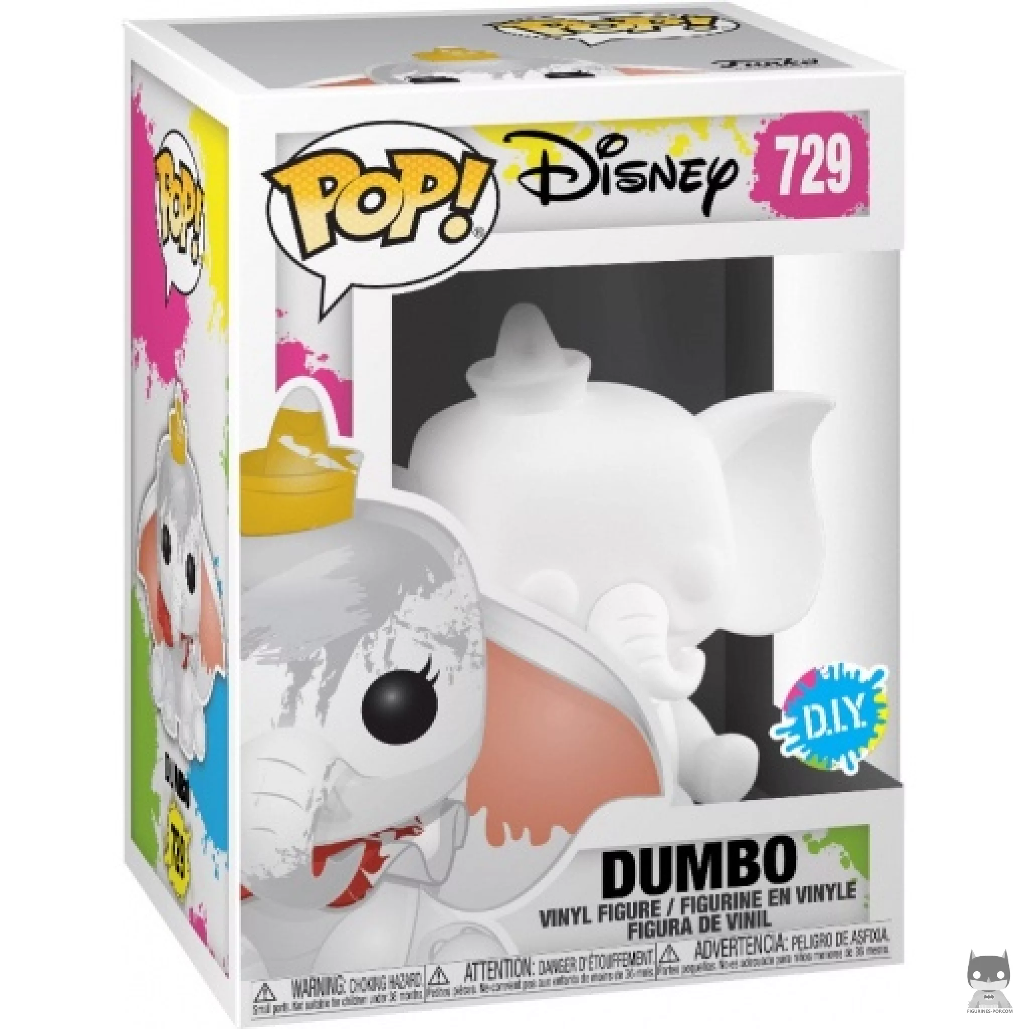Dumbo (D.I.Y) Funko Pop! figure in its box