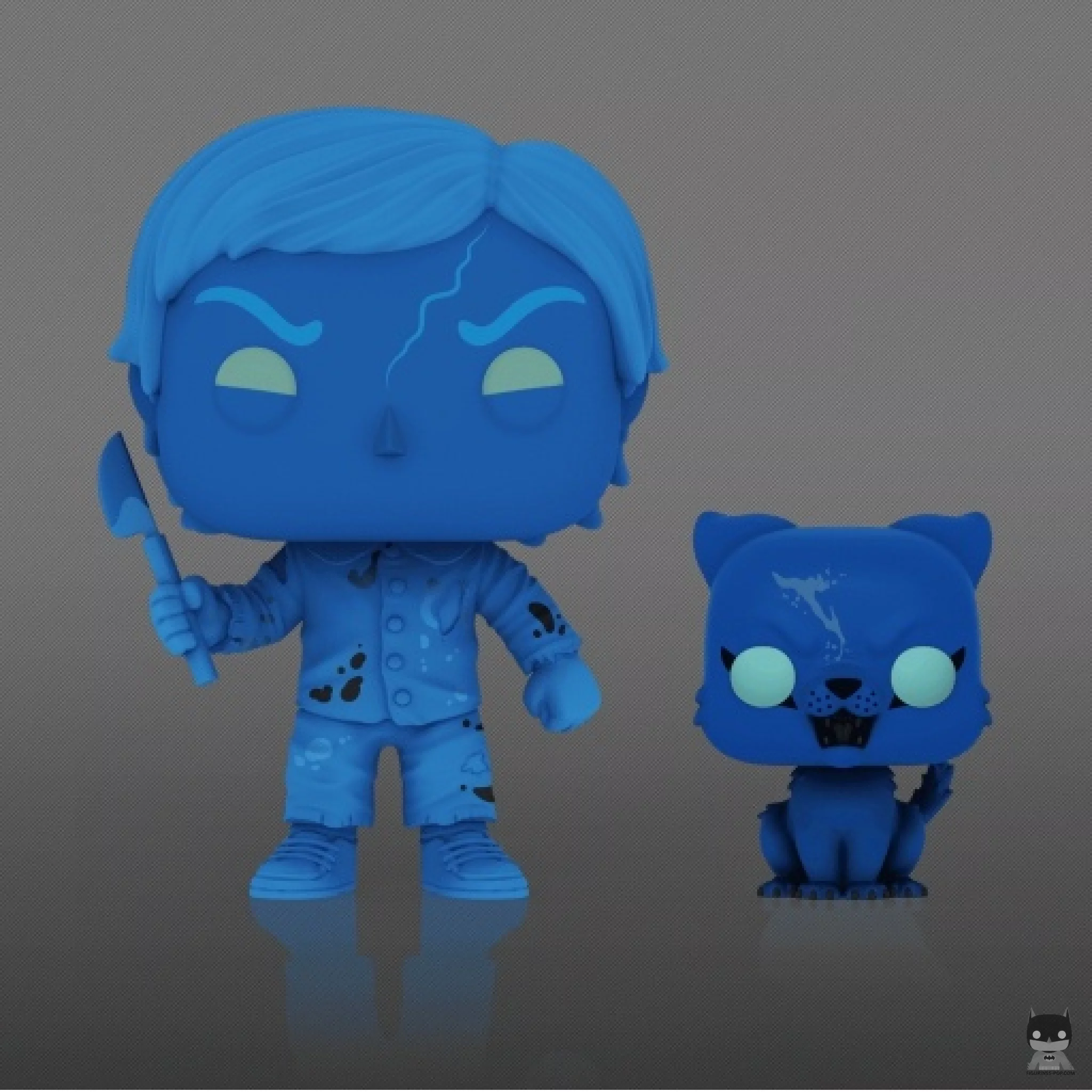 Gage & Church (Glow in the Dark) Funko Pop! figure (Pet Sematary)