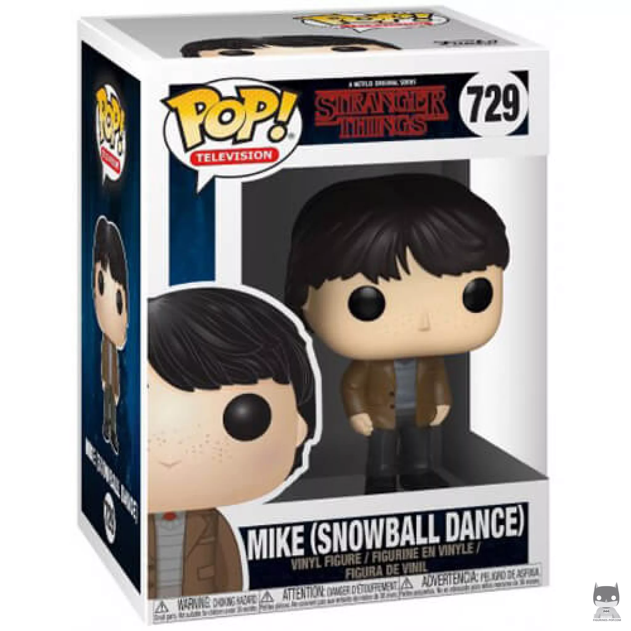 Mike at Snowball Dance Funko Pop! figure in its box
