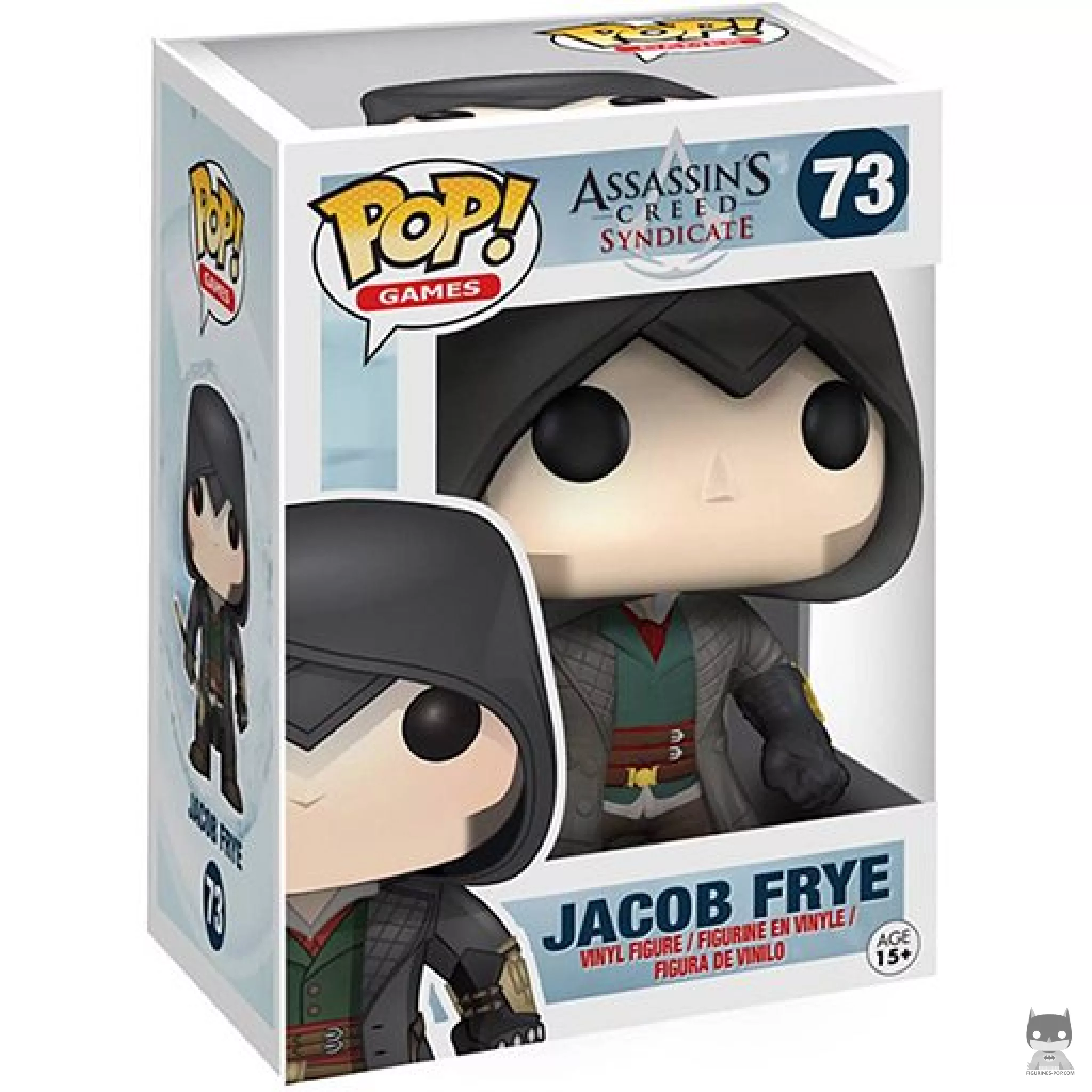 Jacob Frye Funko Pop! figure in its box