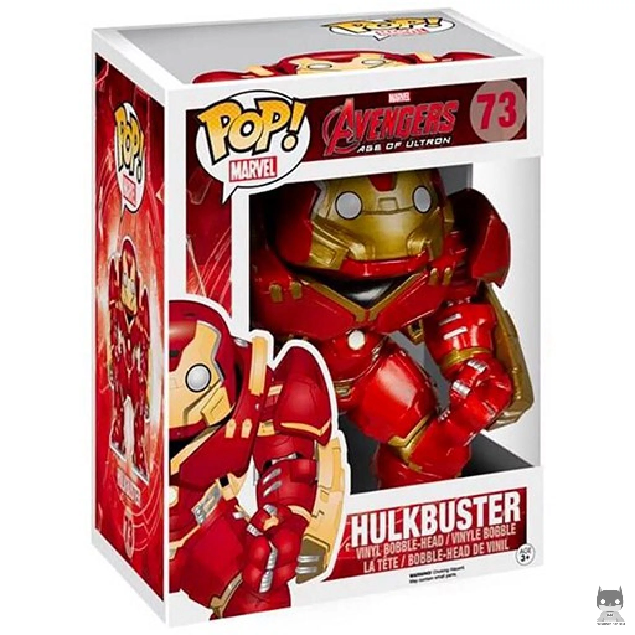 Hulkbuster (Supersized) Funko Pop! figure in its box