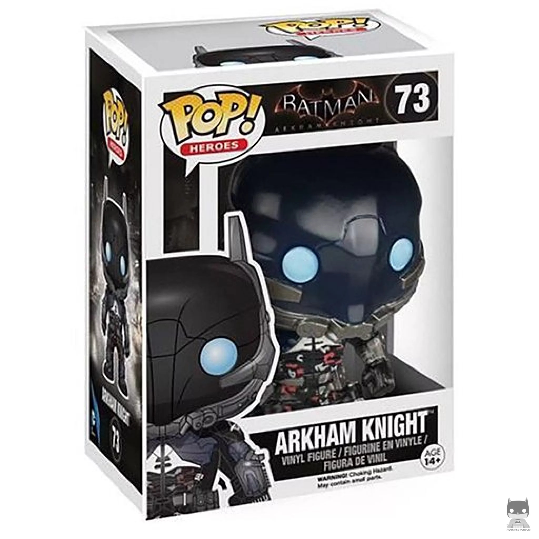 Arkham Knight Funko Pop! figure in its box