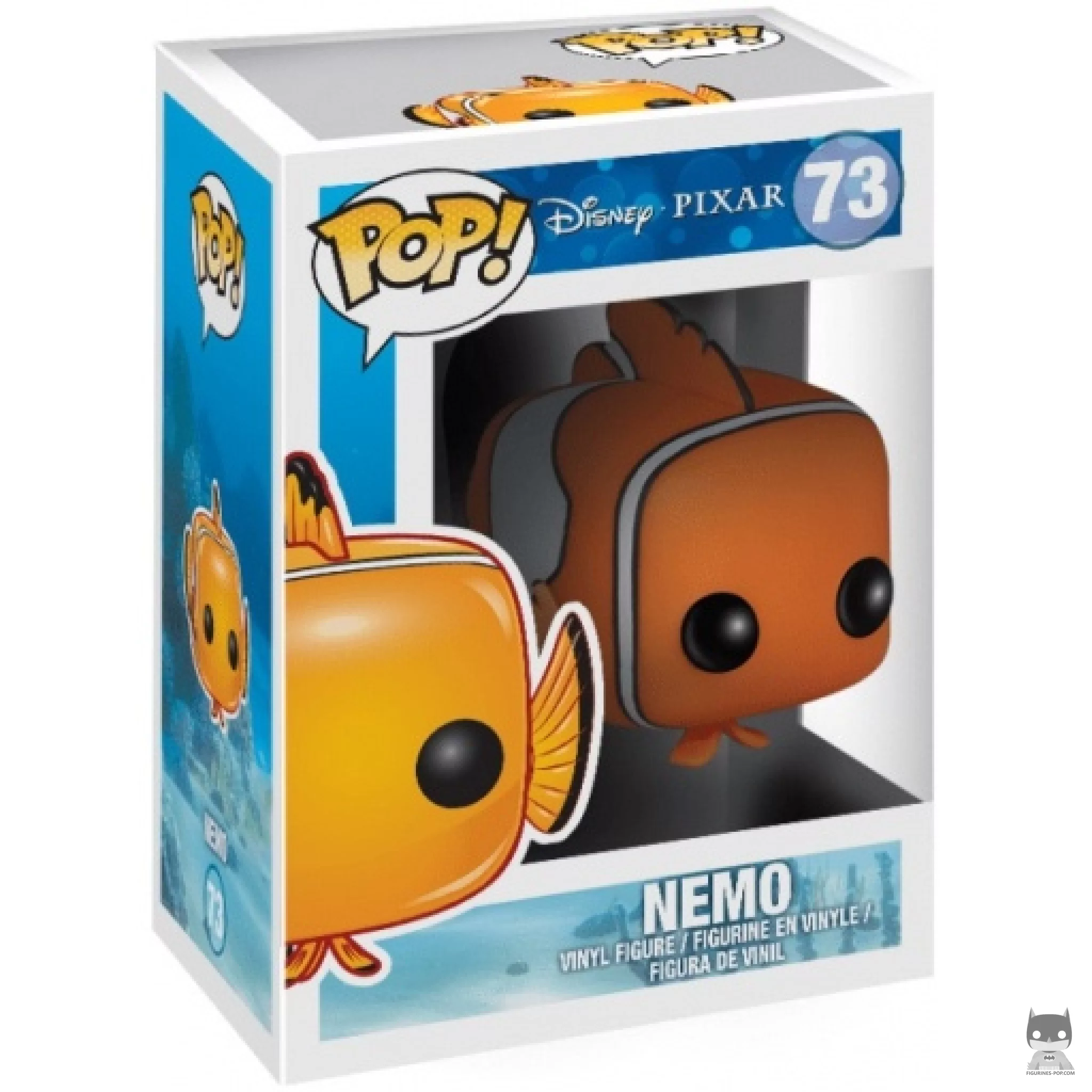 Nemo Funko Pop! figure in its box