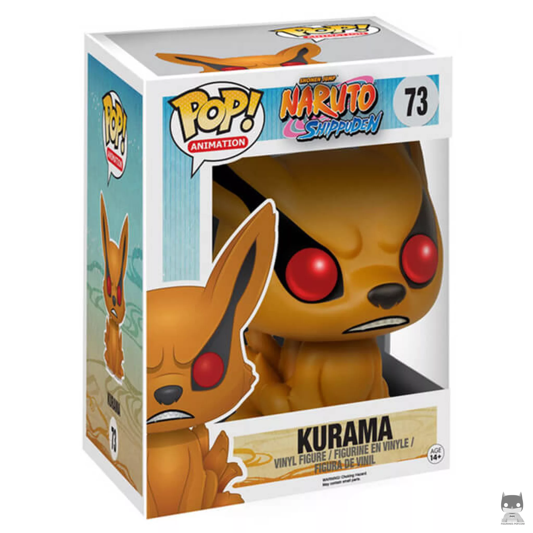 Kurama Funko Pop! figure in its box