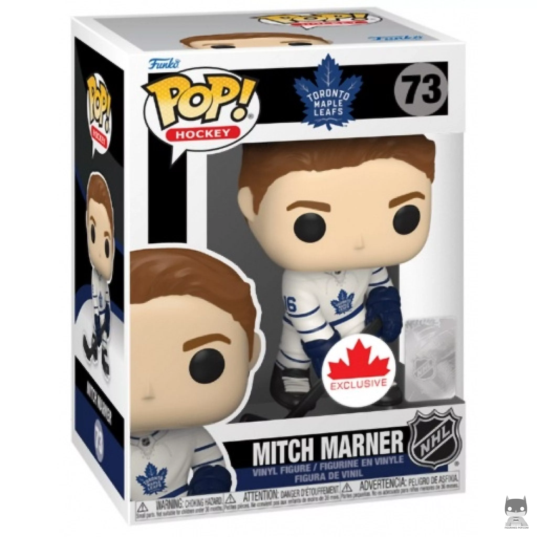 Mitchell Marner Funko Pop! figure in its box