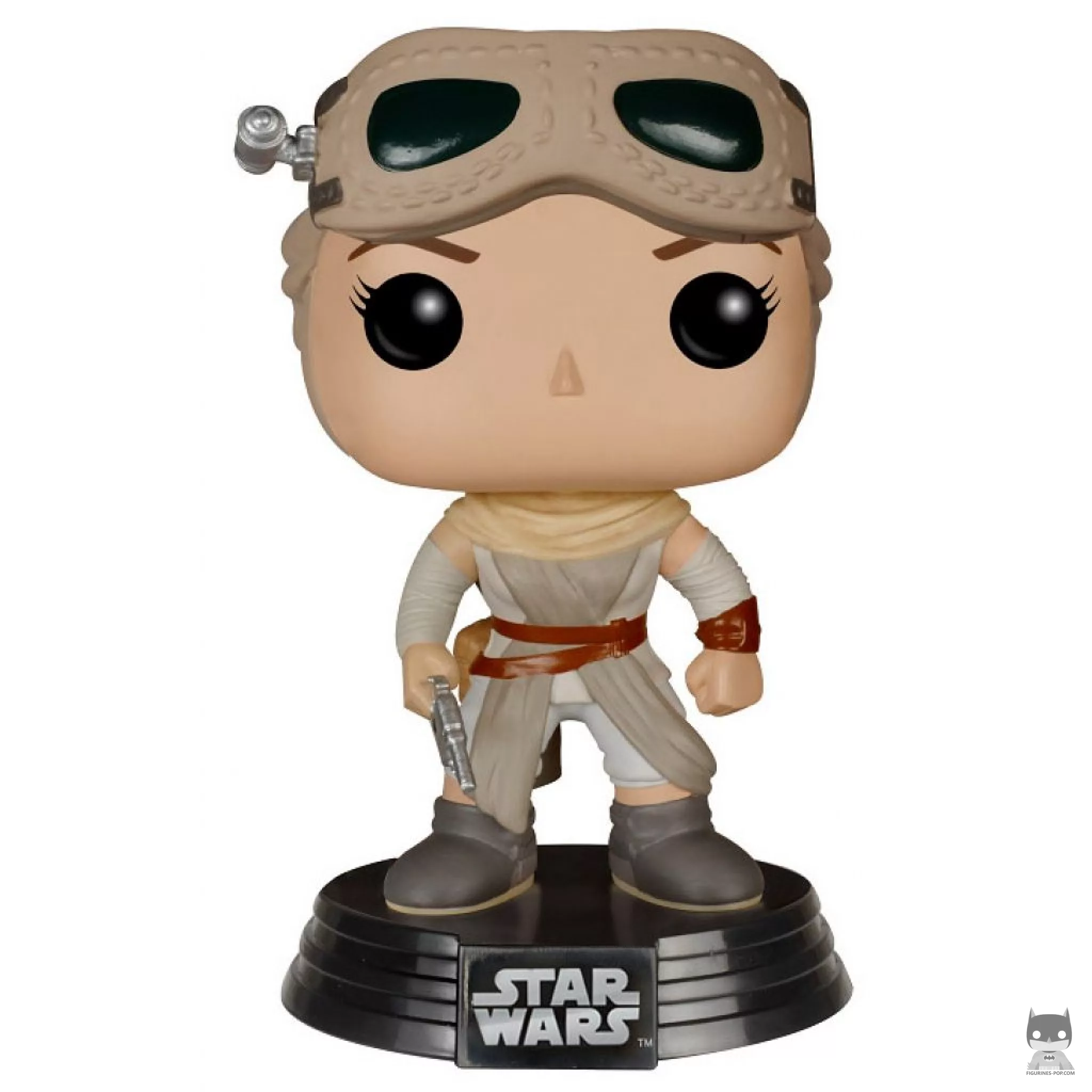 Rey with Goggles Funko Pop! figure (Star Wars: Episode VII, The Force Awakens)