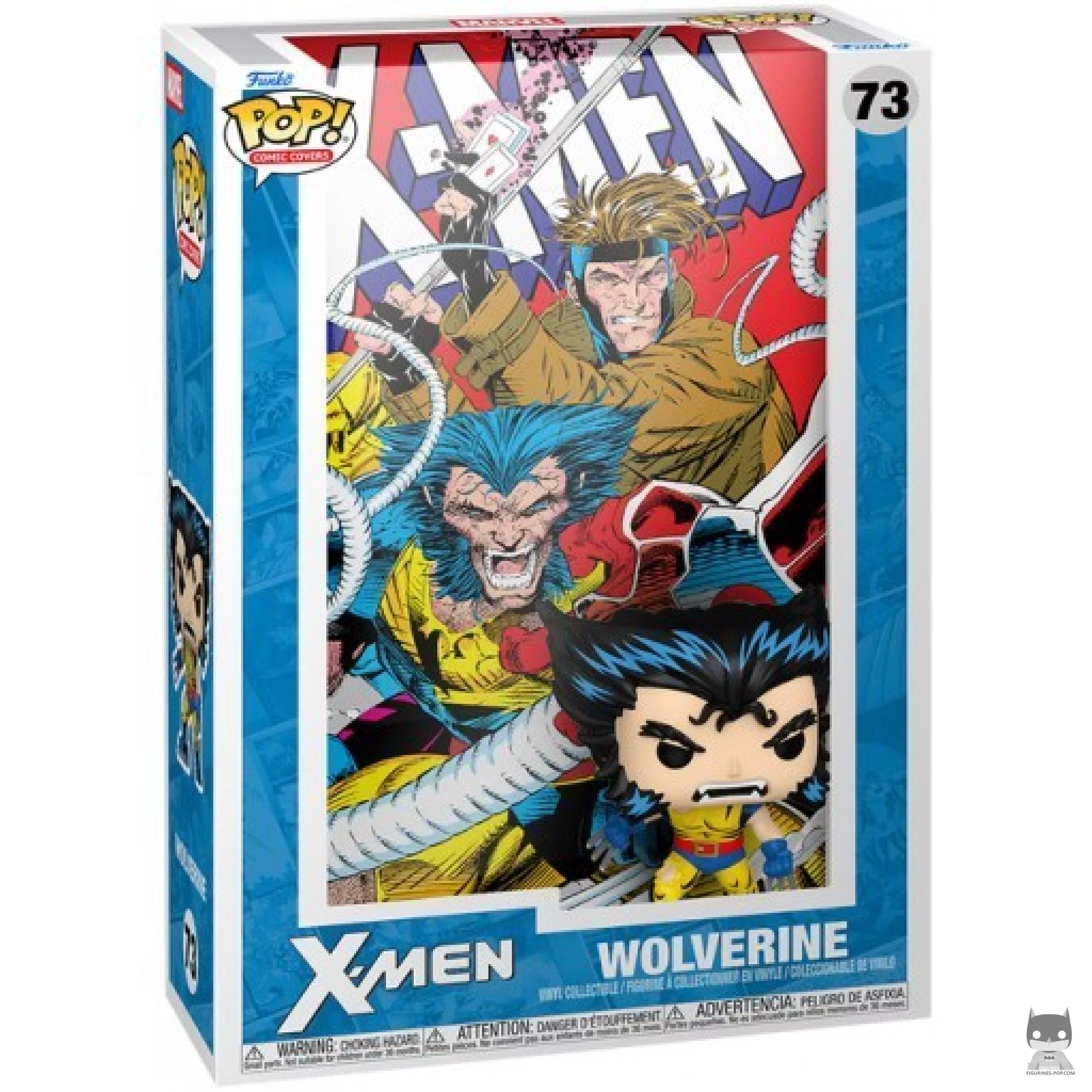 Wolverine Funko Pop! figure in its box