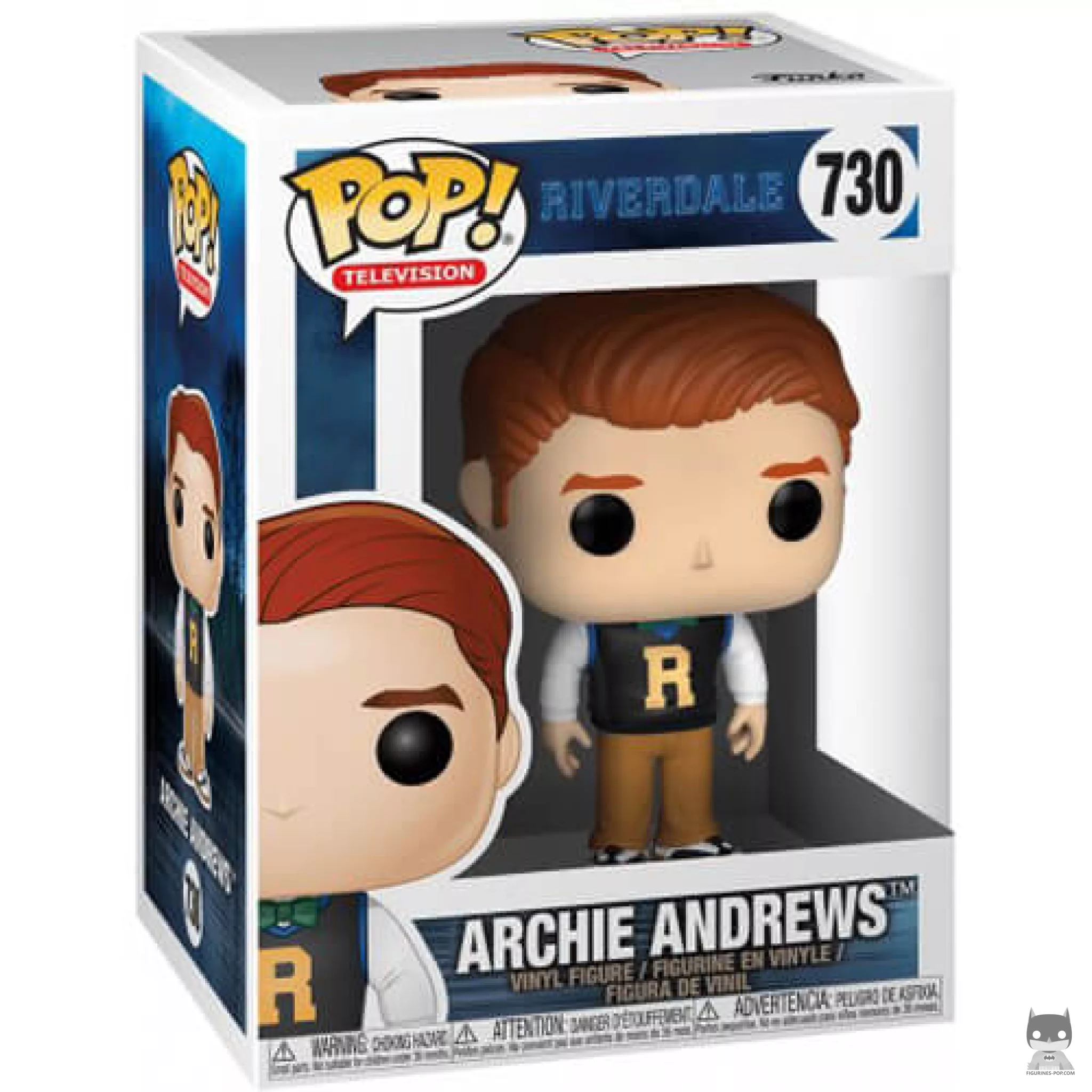 Archie Andrews Funko Pop! figure in its box