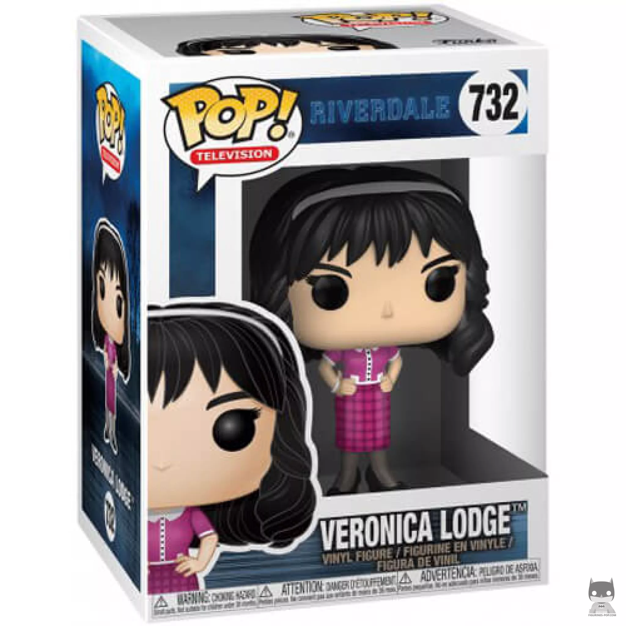 Veronica Lodge Funko Pop! figure in its box